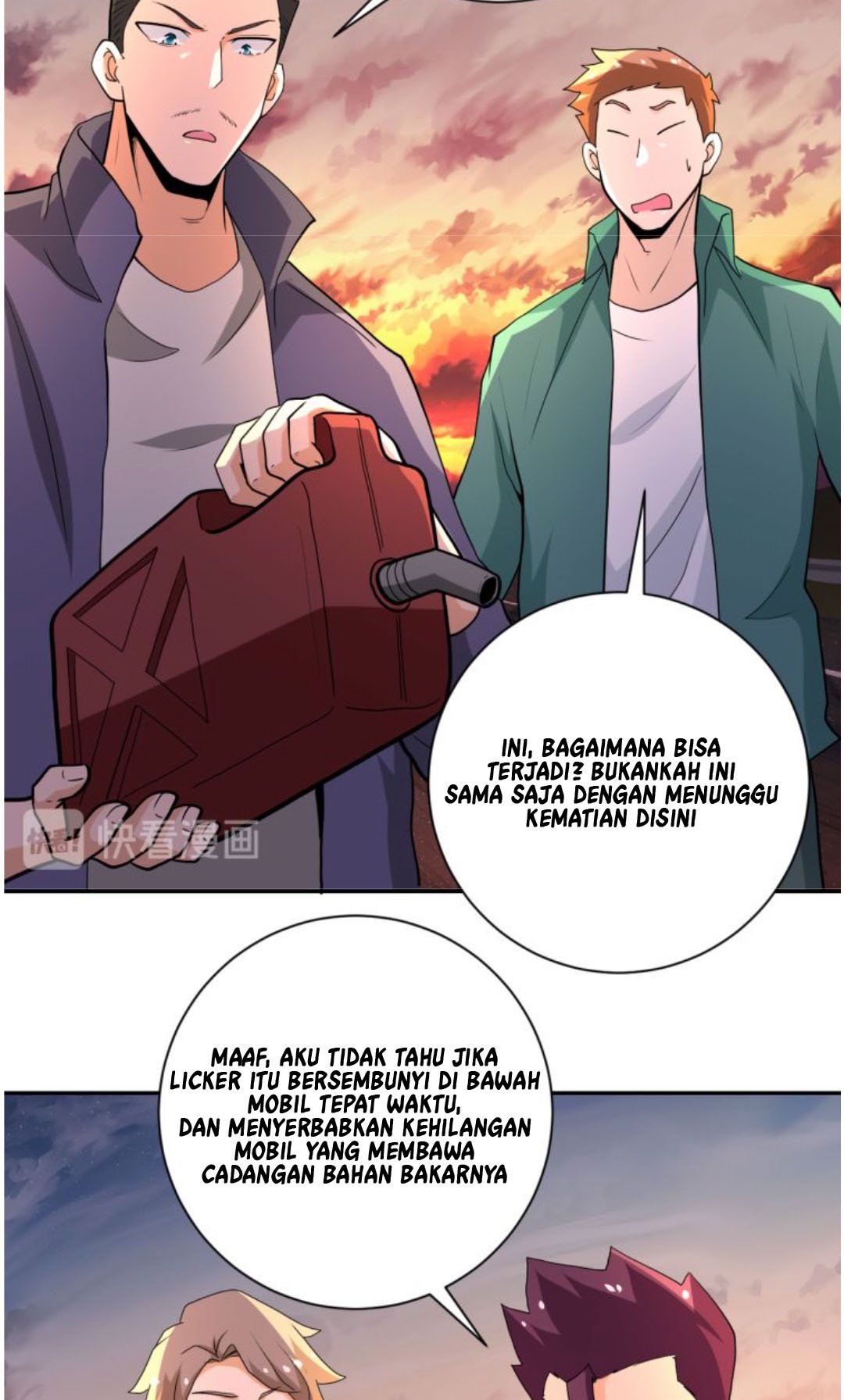 Super System Chapter 156 Gambar 4