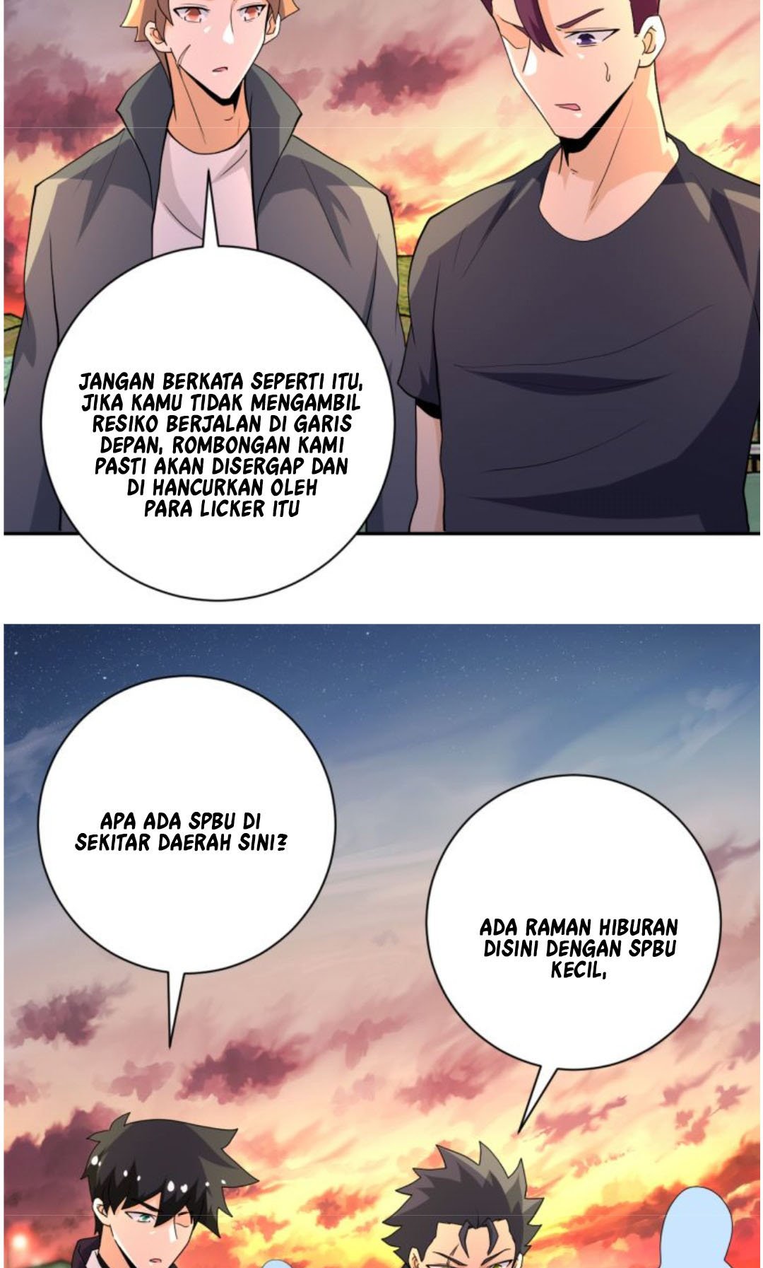 Super System Chapter 156 Gambar 5