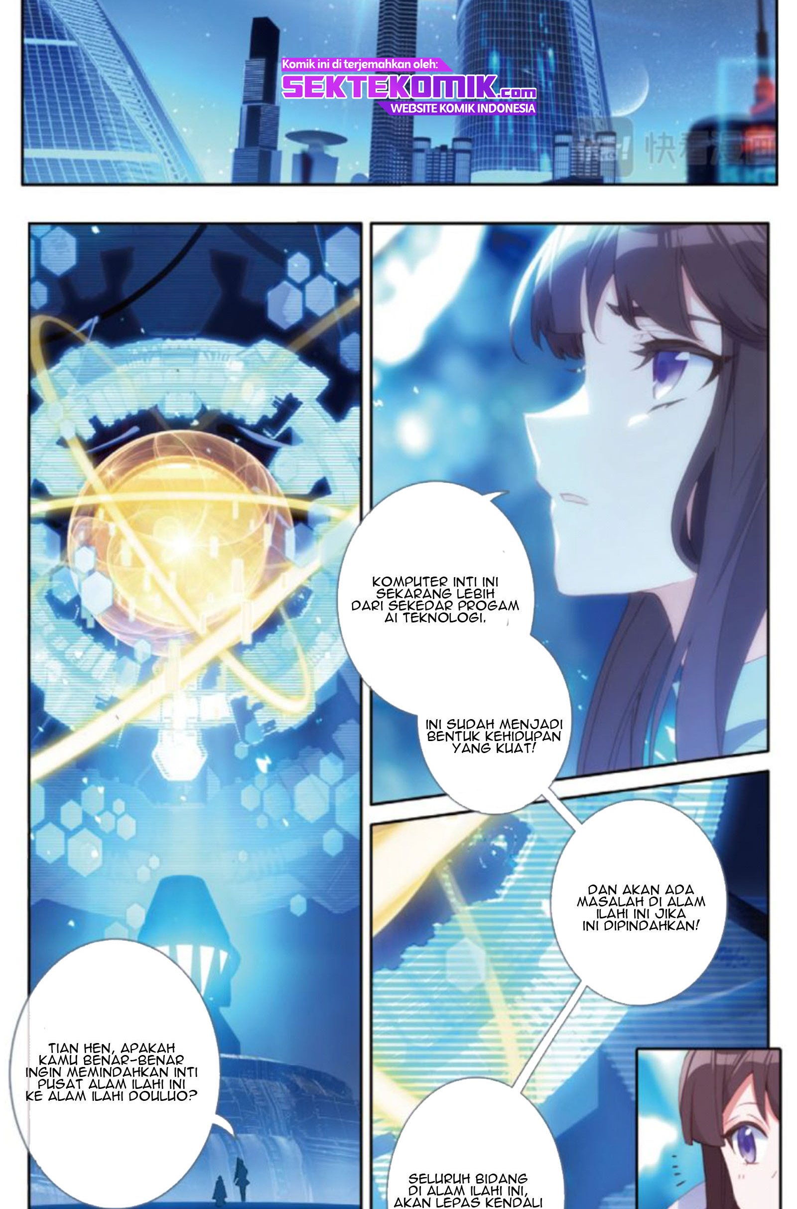 Soul Land Legend of the Tang’s Hero Chapter 31.1 Gambar 10