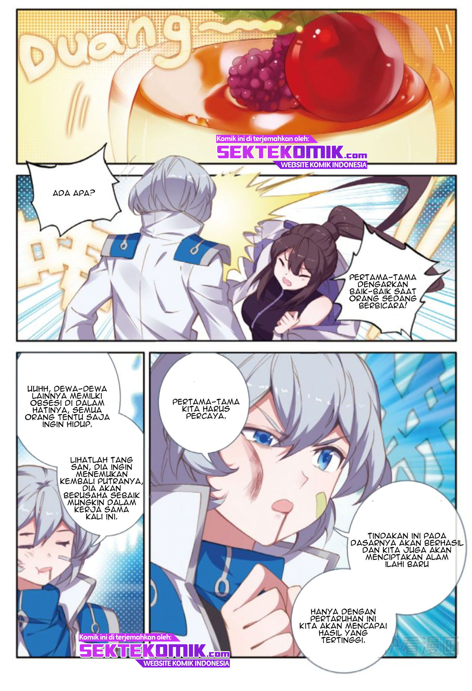 Soul Land Legend of the Tang’s Hero Chapter 31.1 Gambar 13