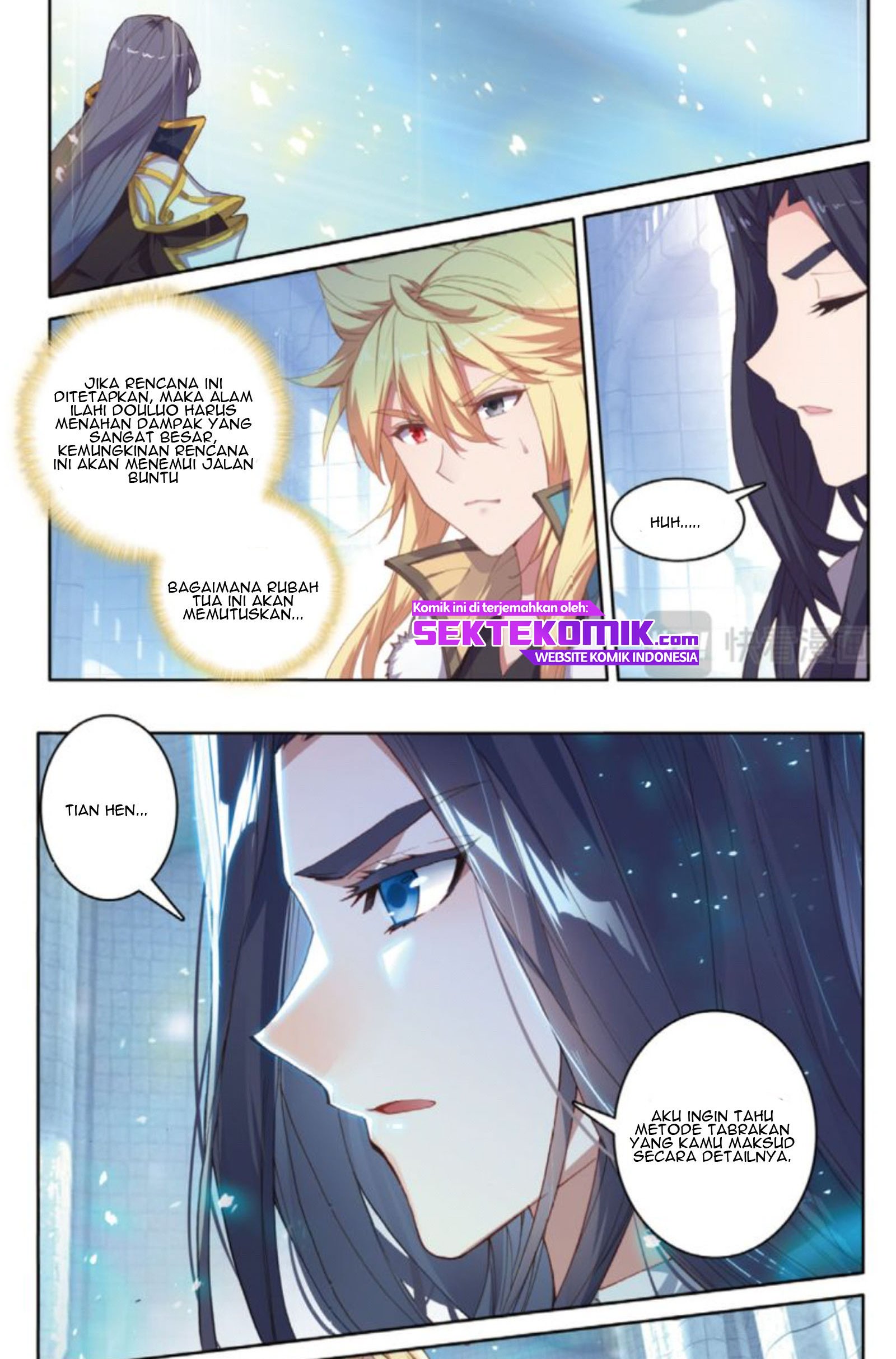 Soul Land Legend of the Tang’s Hero Chapter 31.1 Gambar 4