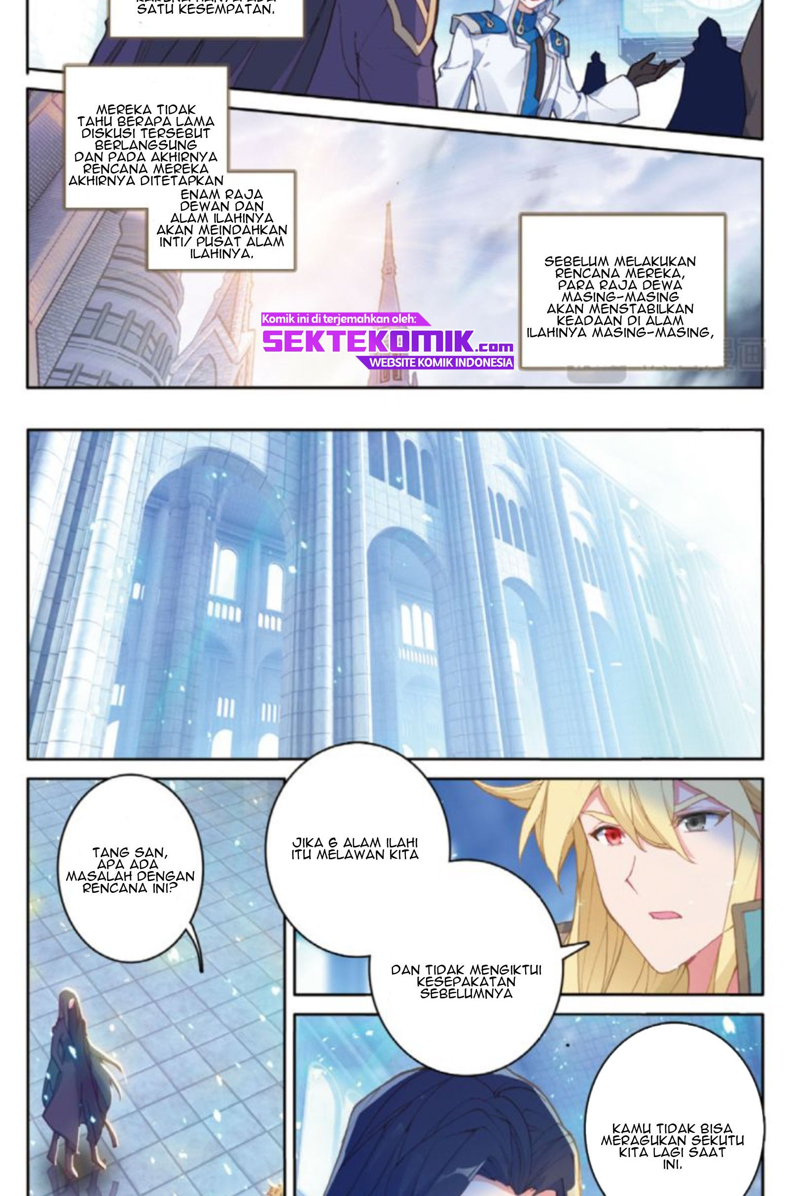 Soul Land Legend of the Tang’s Hero Chapter 31.1 Gambar 7