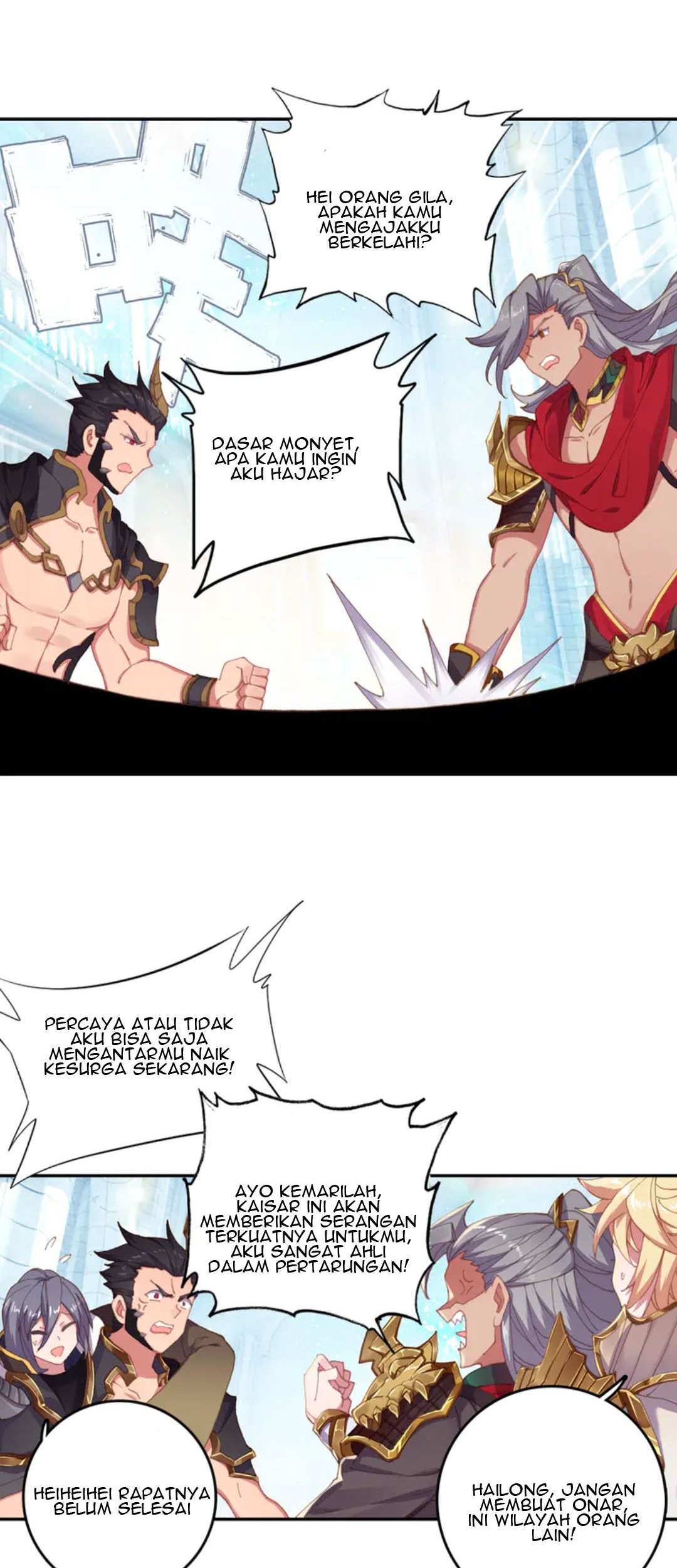 Soul Land Legend of the Tang’s Hero Chapter 30.2 Gambar 18