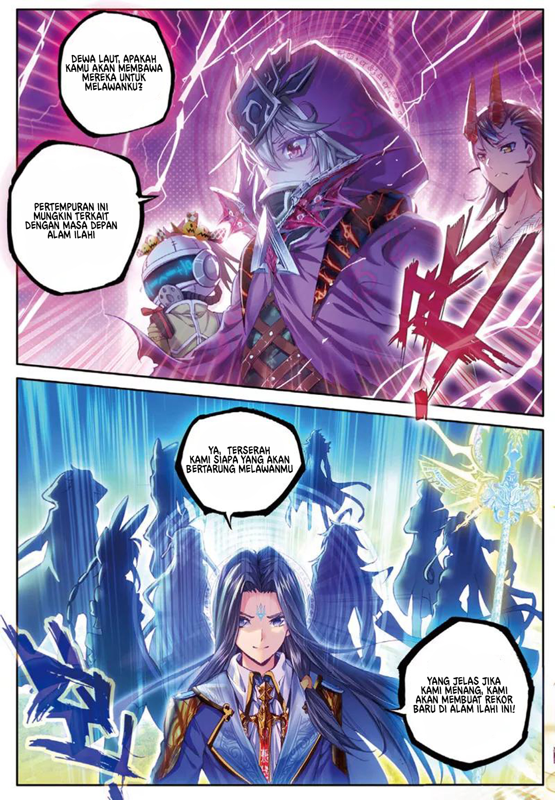 Soul Land – Legend of The Gods’ Realm Chapter 46.2 Gambar 10