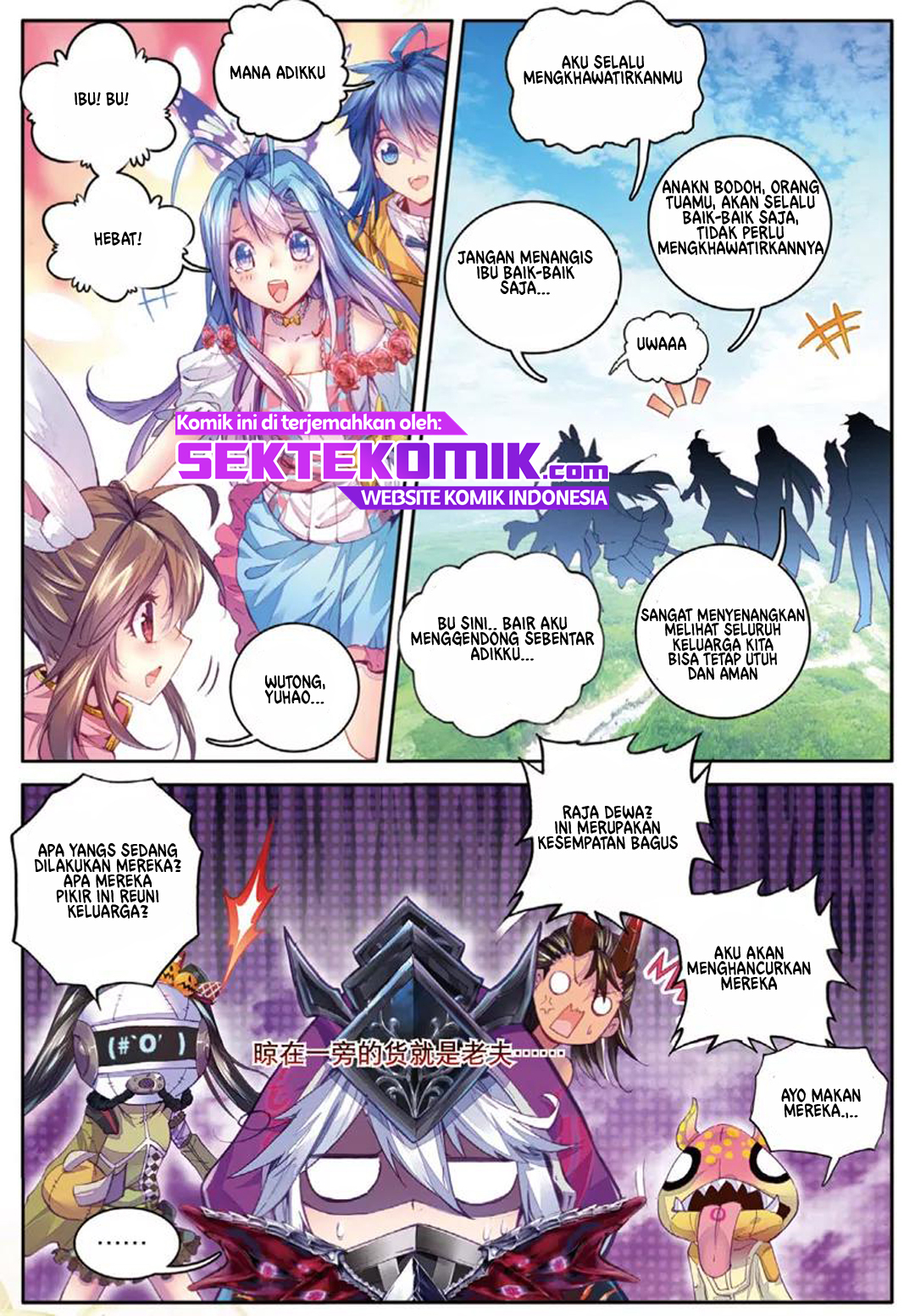 Baca  Soul Land – Legend of The Gods’ Realm Chapter 46.2 Gambar 2