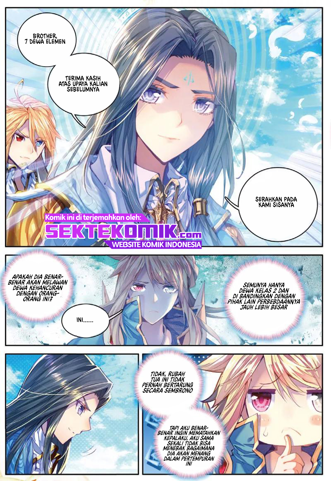 Soul Land – Legend of The Gods’ Realm Chapter 46.2 Gambar 9