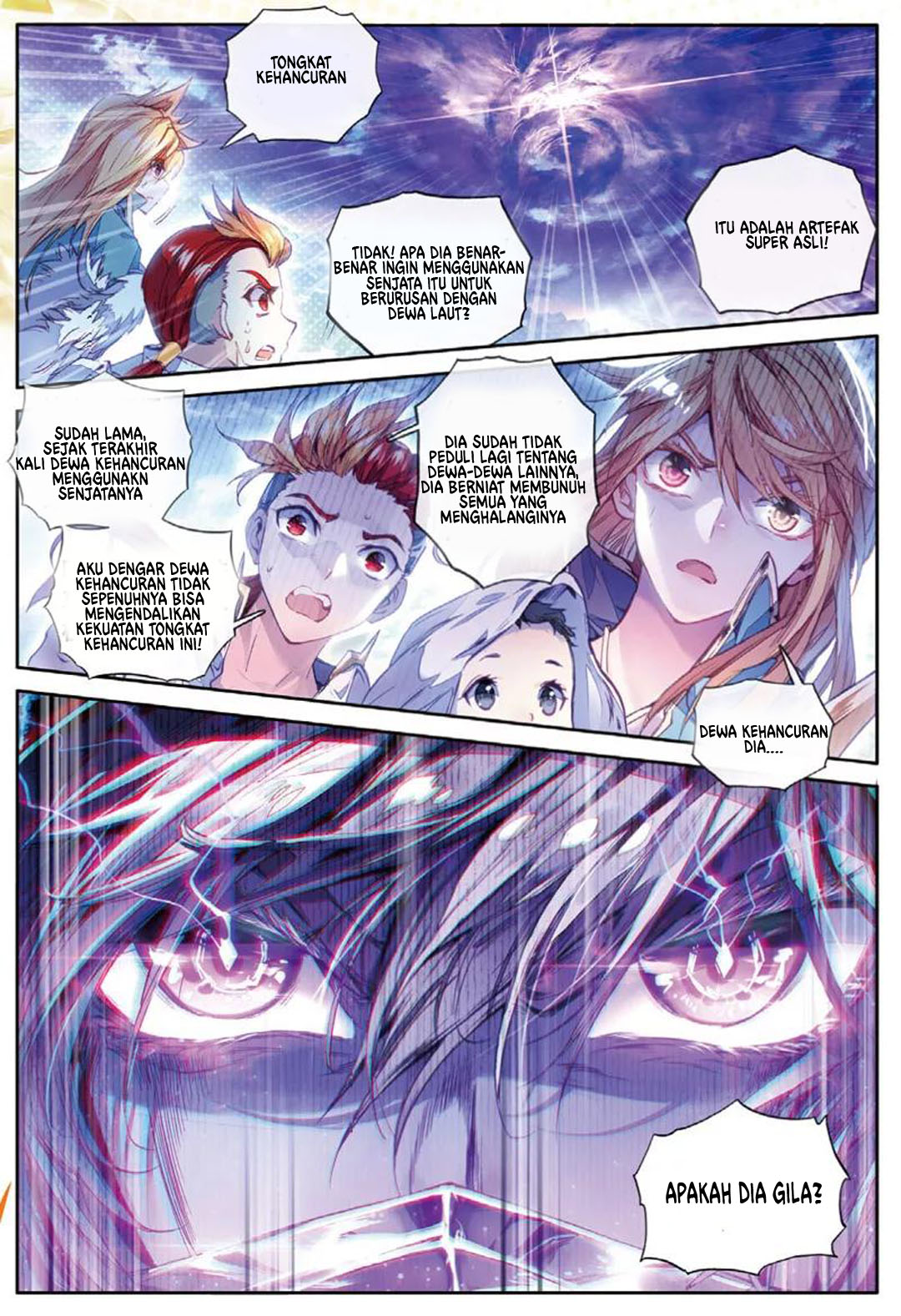 Soul Land – Legend of The Gods’ Realm Chapter 47.2 Gambar 10