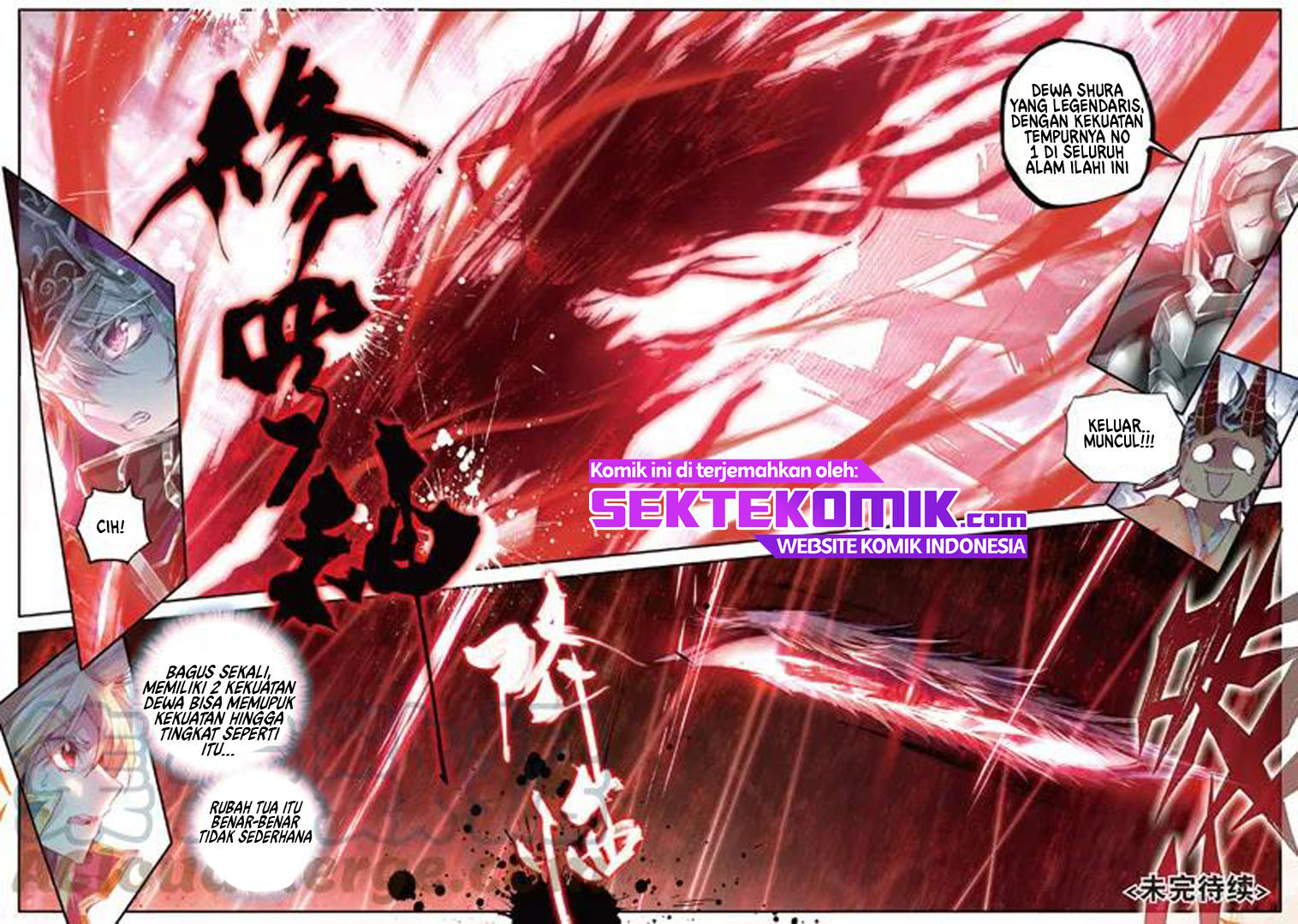 Soul Land – Legend of The Gods’ Realm Chapter 47.2 Gambar 12