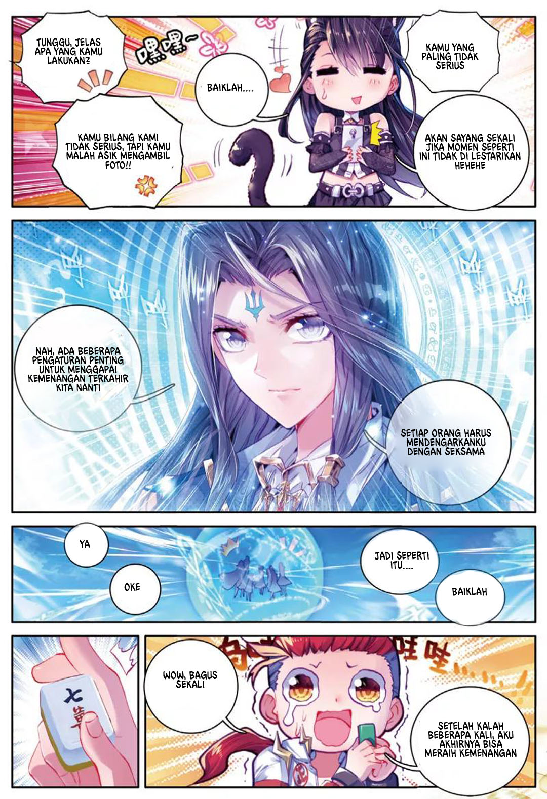 Soul Land – Legend of The Gods’ Realm Chapter 47.2 Gambar 3