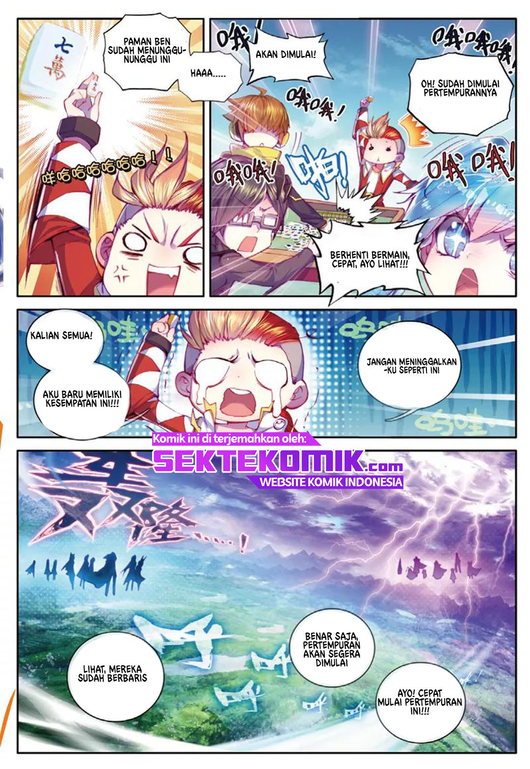 Soul Land – Legend of The Gods’ Realm Chapter 47.2 Gambar 4