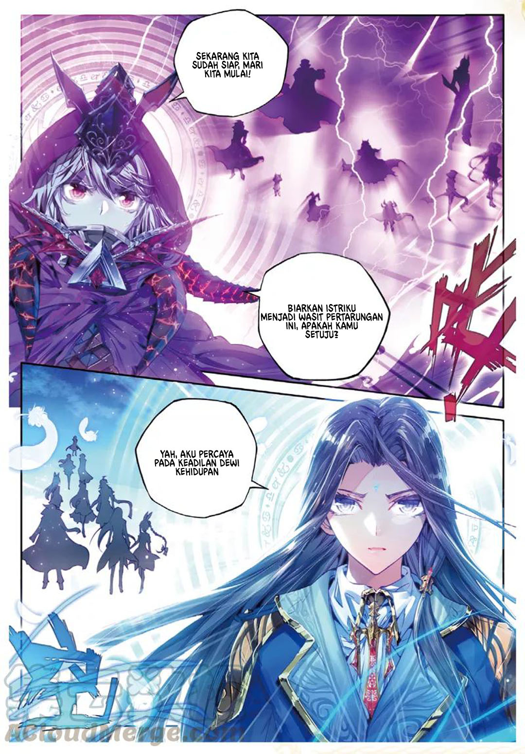 Soul Land – Legend of The Gods’ Realm Chapter 47.2 Gambar 5