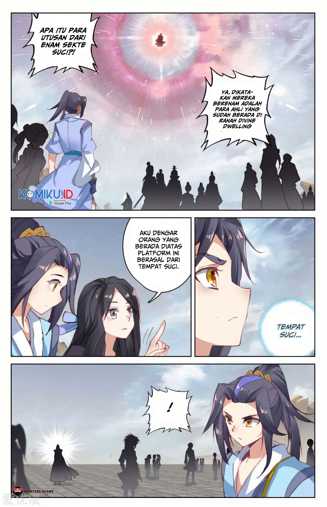 Baca  Yuan Zun Chapter 90.5 Gambar 2