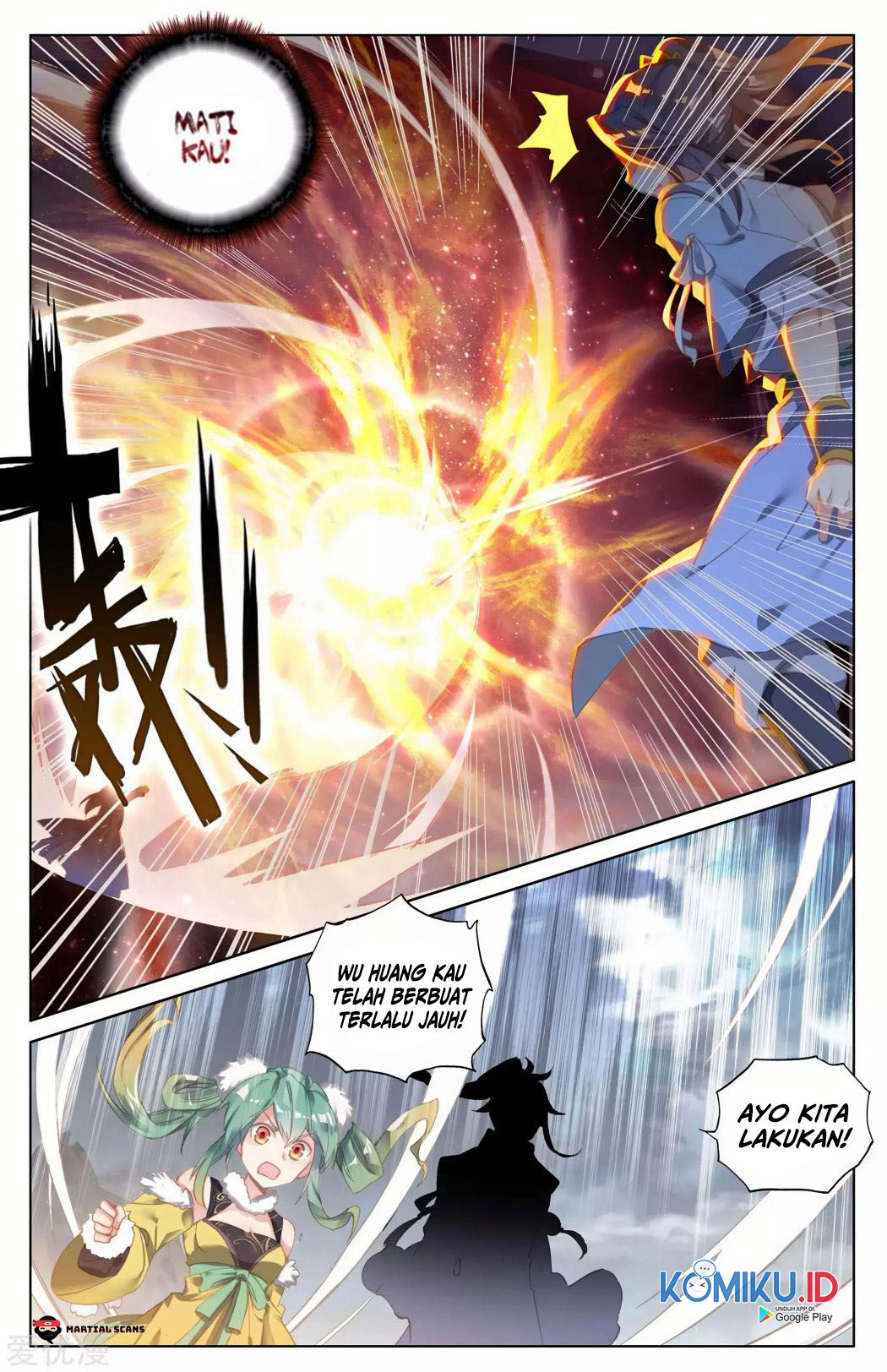 Yuan Zun Chapter 90.5 Gambar 4