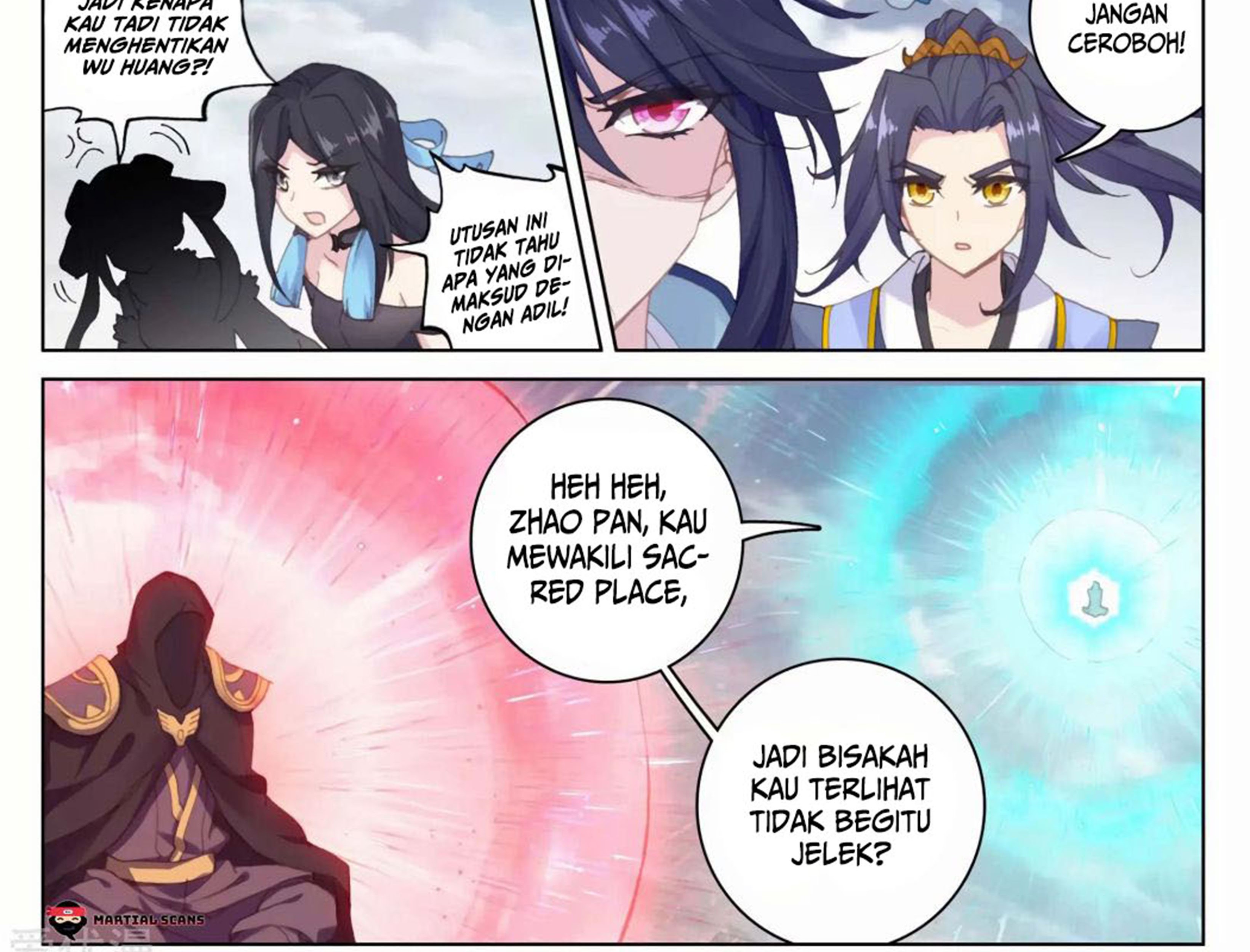 Yuan Zun Chapter 90.5 Gambar 10