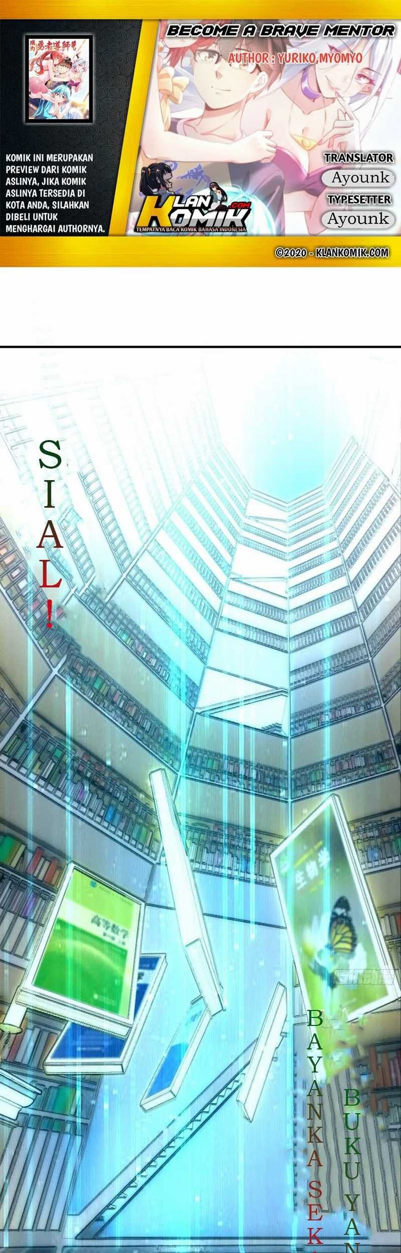 Baca Komik Become a Brave Mentor Chapter 2 Gambar 1
