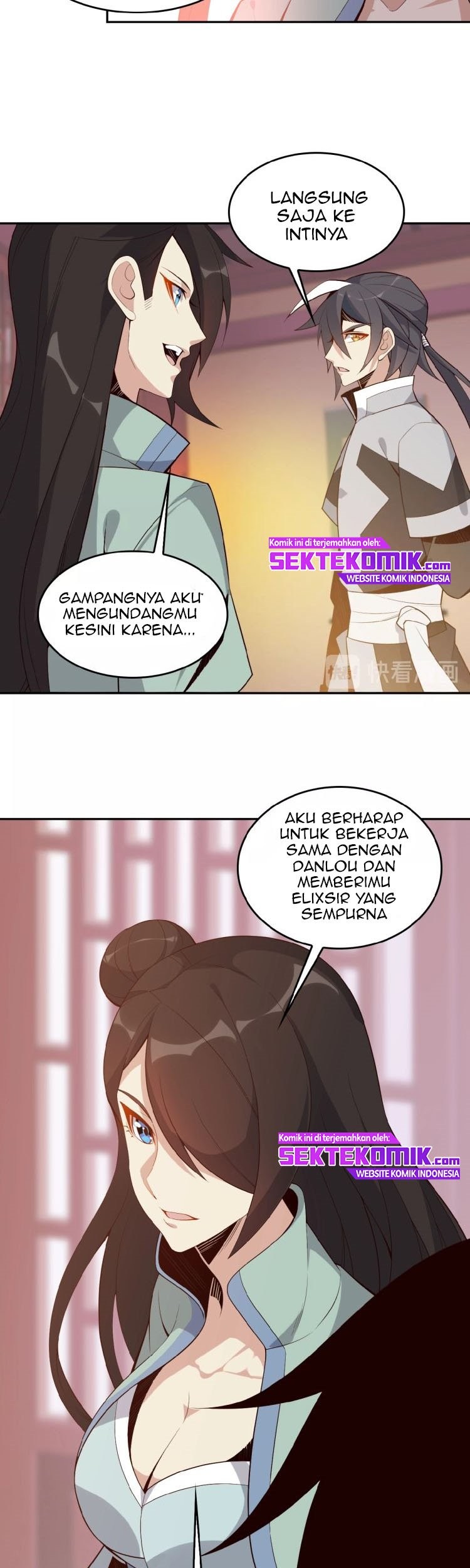Swallow The Whole World Chapter 18 Gambar 26