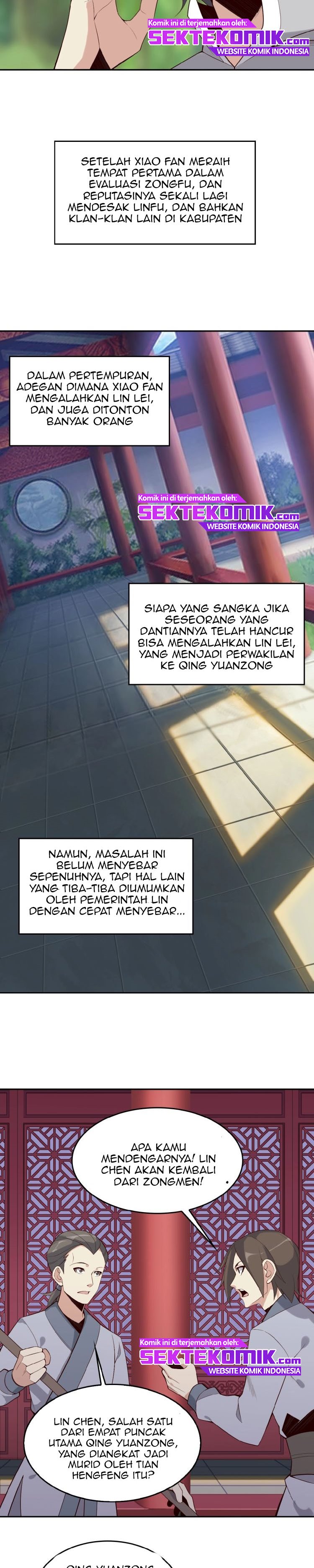 Swallow The Whole World Chapter 18 Gambar 3