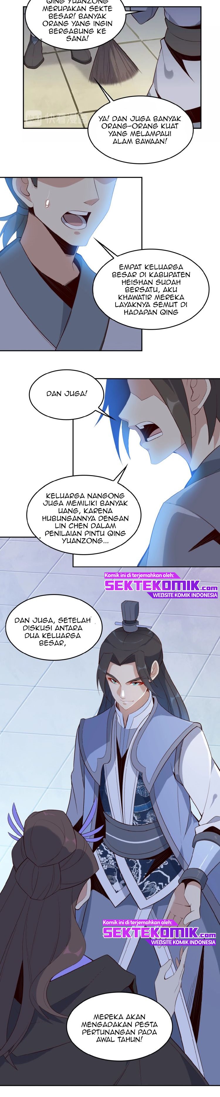 Swallow The Whole World Chapter 18 Gambar 4