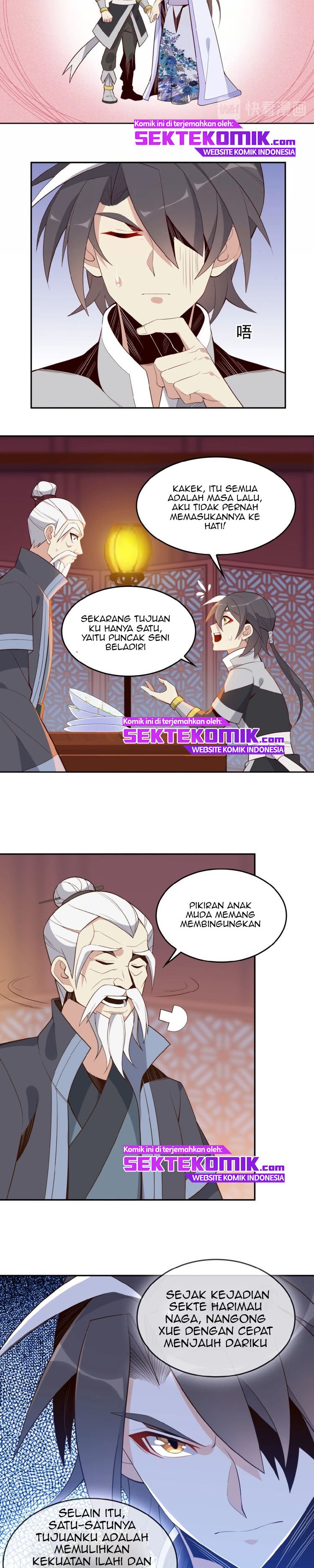 Swallow The Whole World Chapter 18 Gambar 7