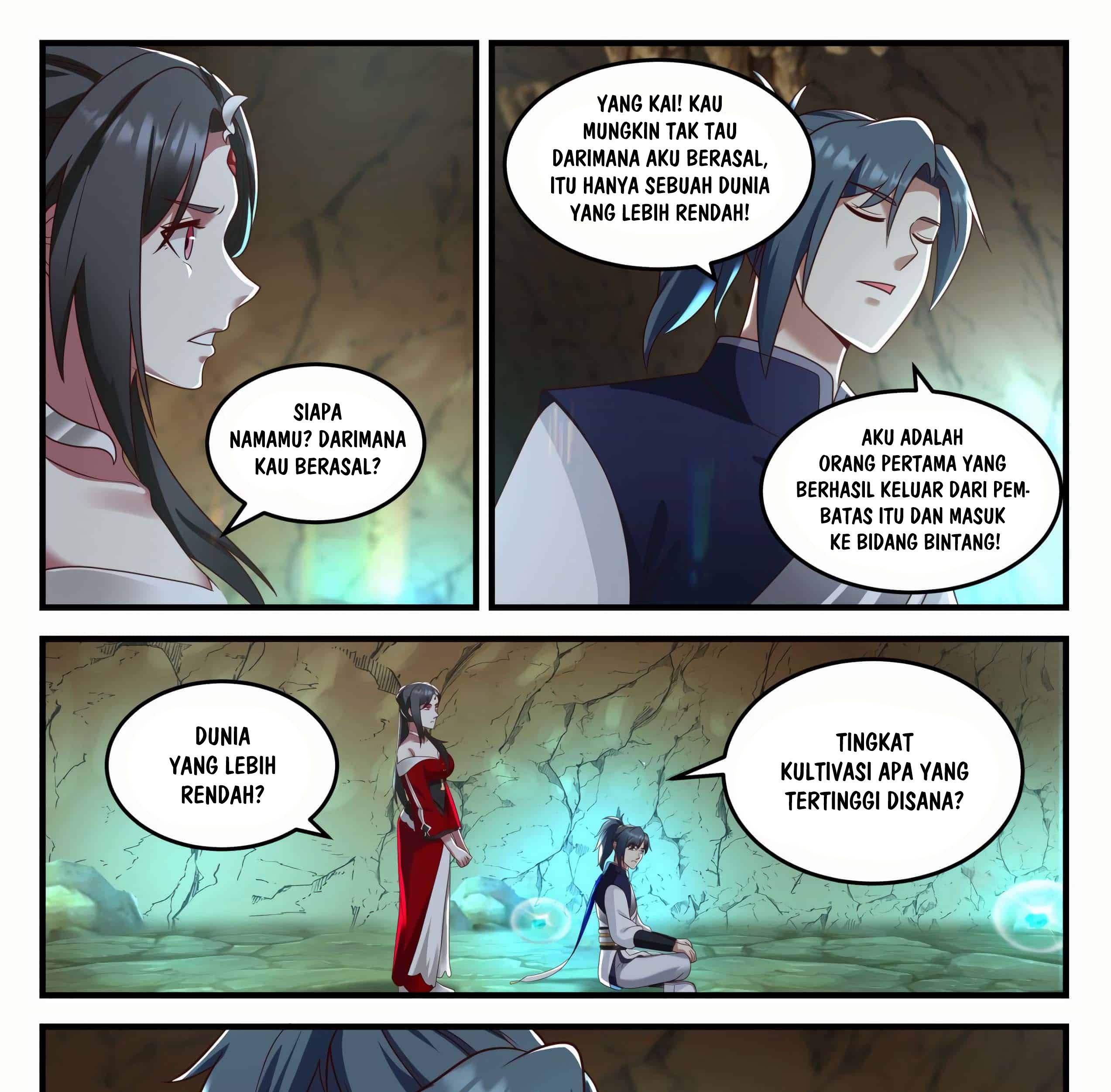 Martial Peak Part 1 Chapter 924 Gambar 7