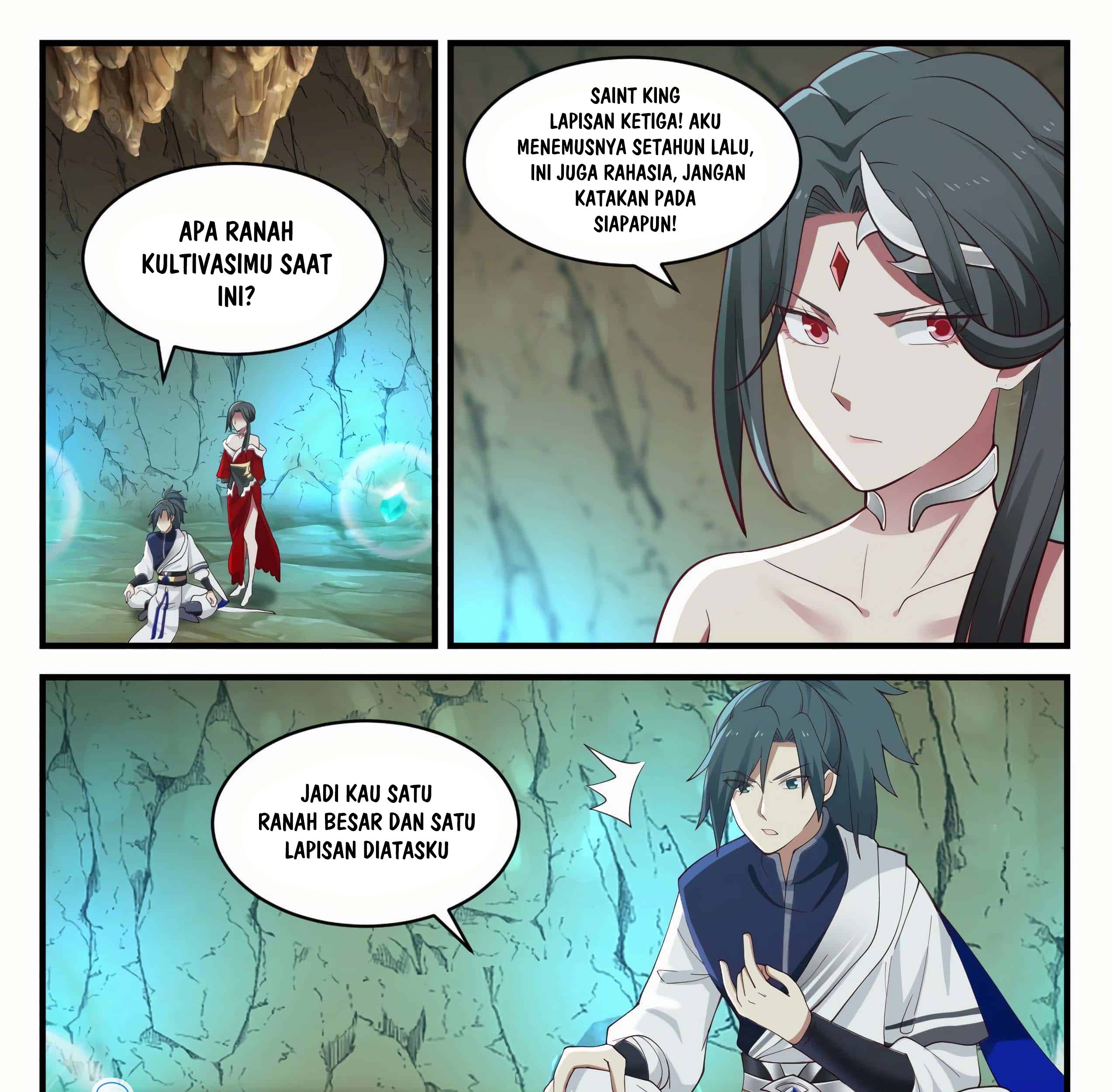 Martial Peak Part 1 Chapter 925 Gambar 3