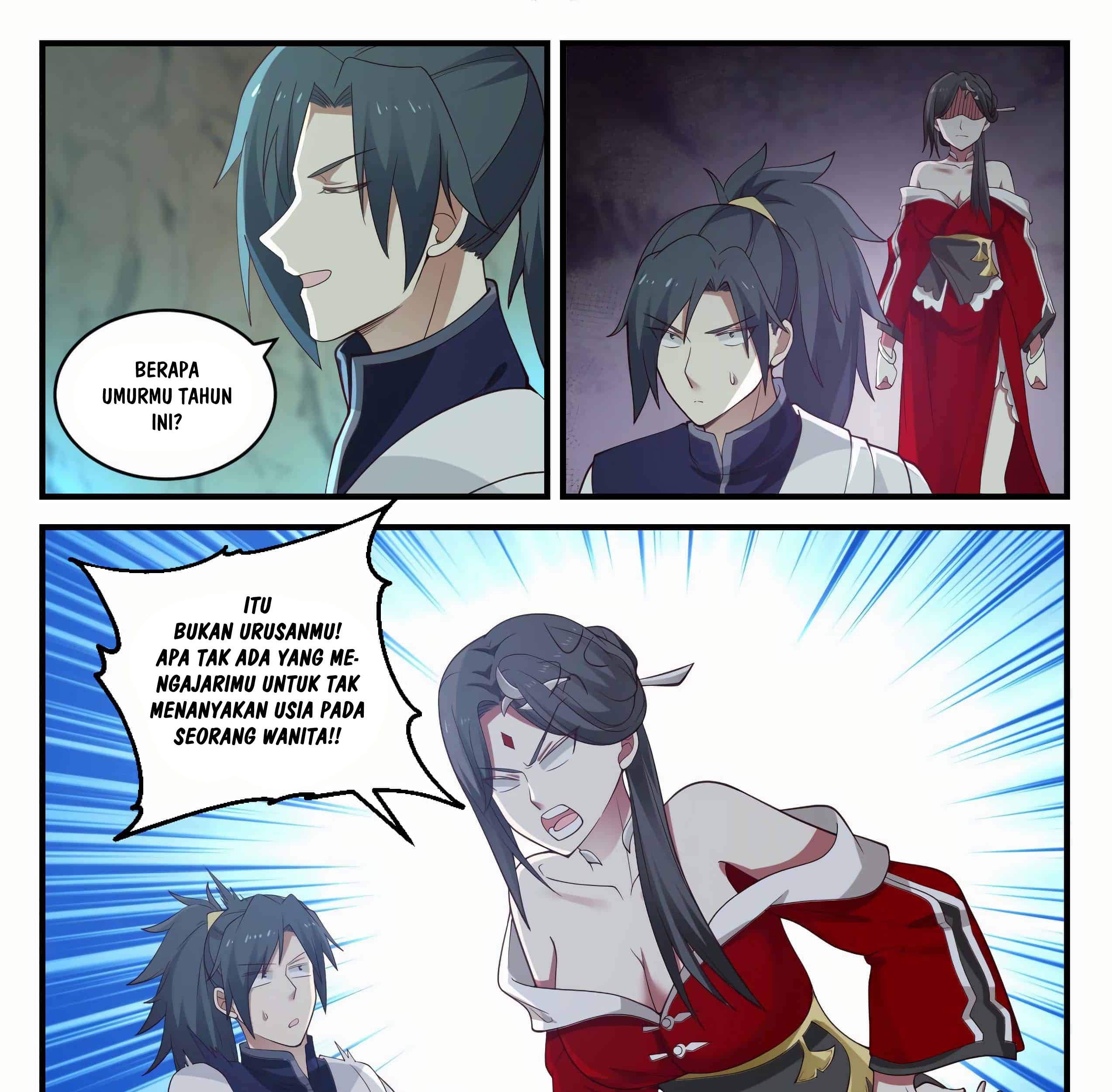 Martial Peak Part 1 Chapter 925 Gambar 5