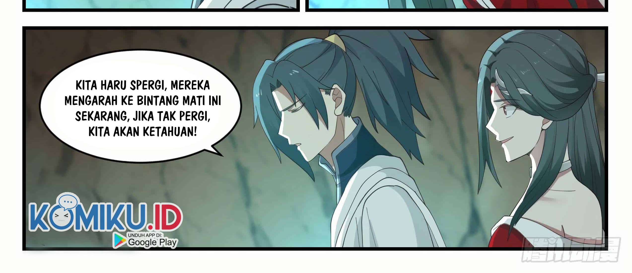 Martial Peak Part 1 Chapter 925 Gambar 17