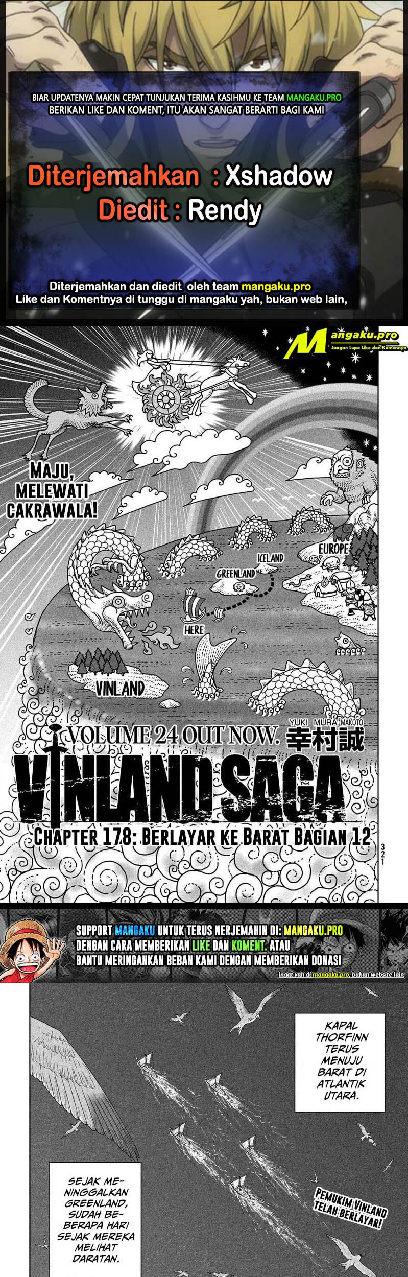 Baca Komik Vinland Saga Chapter 178 Gambar 1