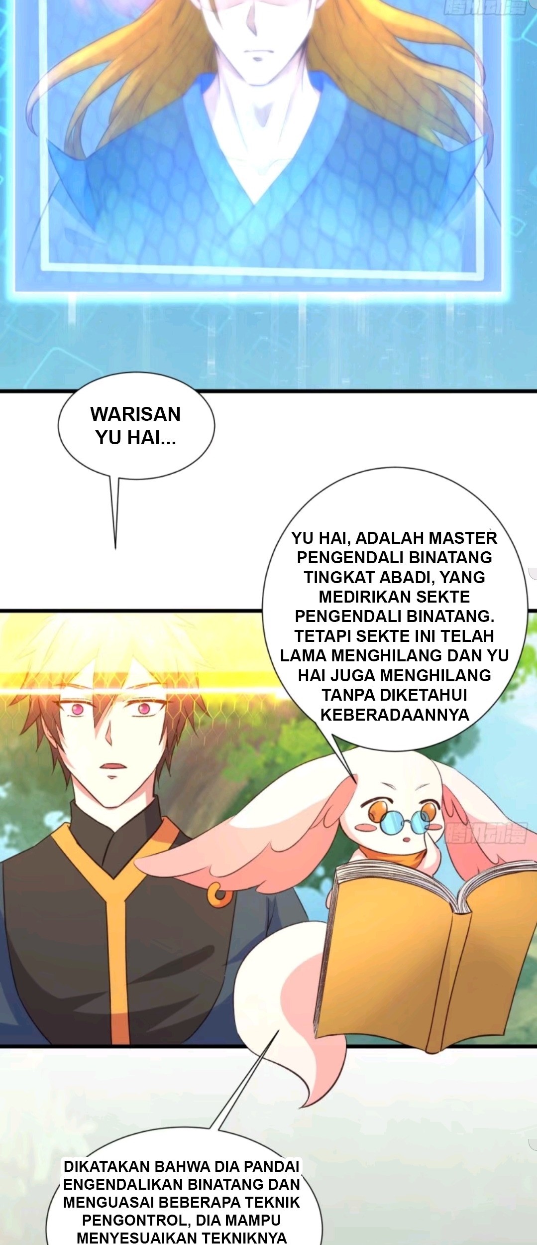 My Harem Depend on Drawing Chapter 25 Gambar 4