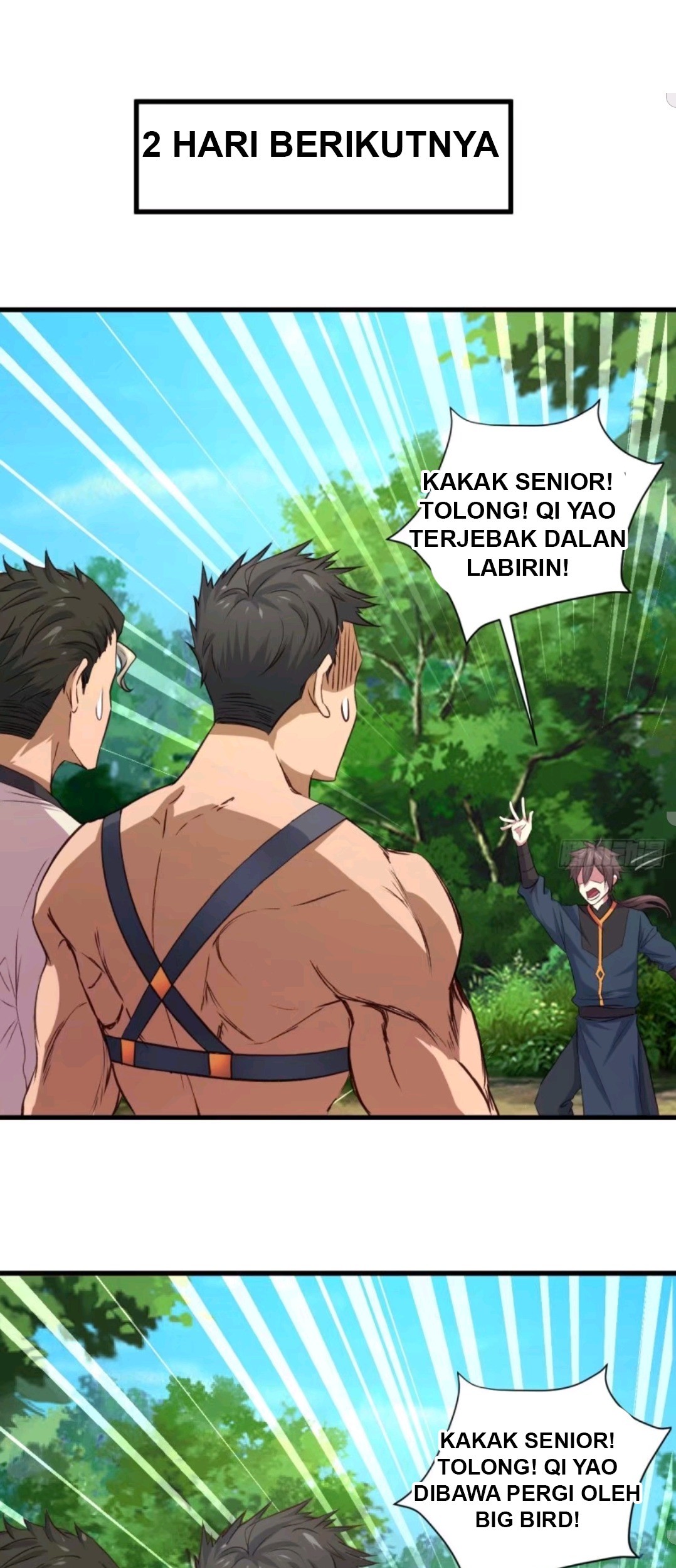 My Harem Depend on Drawing Chapter 24 Gambar 36