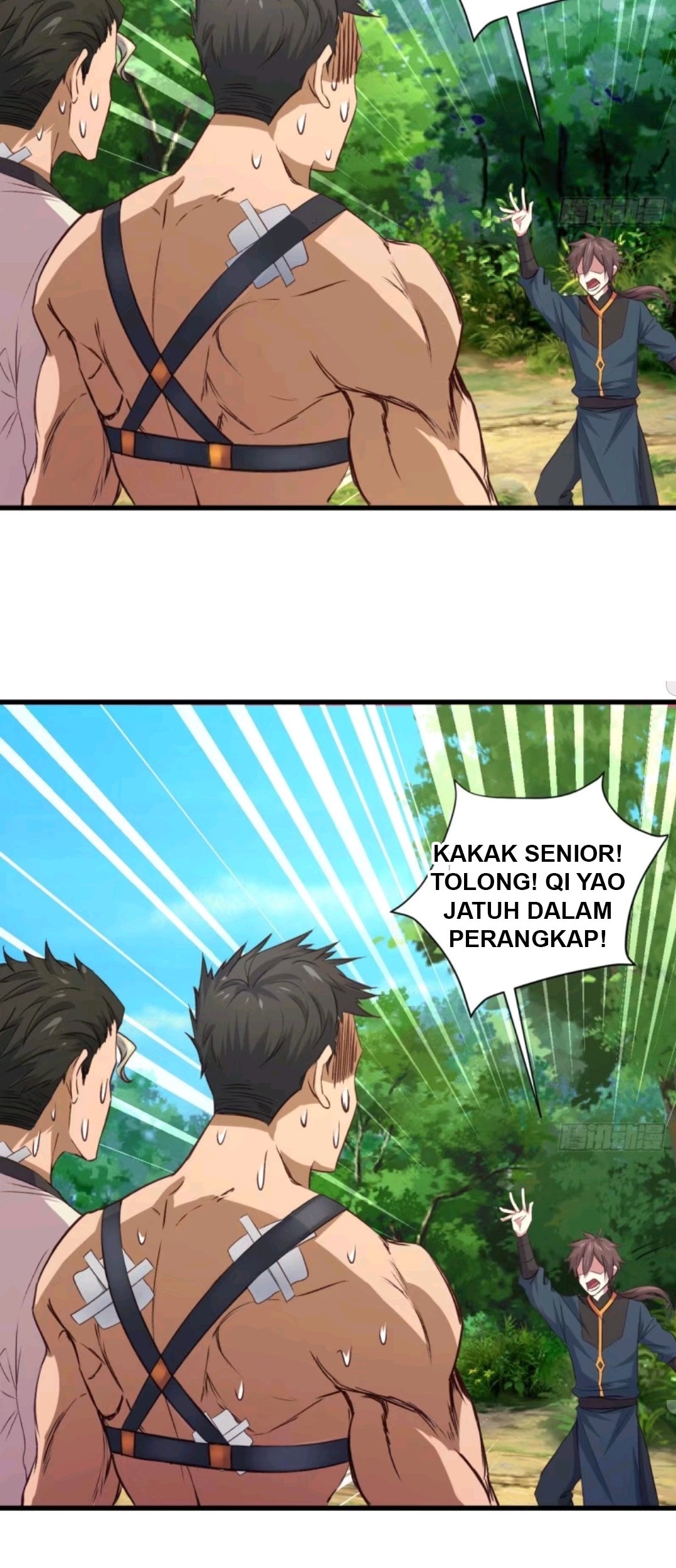 My Harem Depend on Drawing Chapter 24 Gambar 37