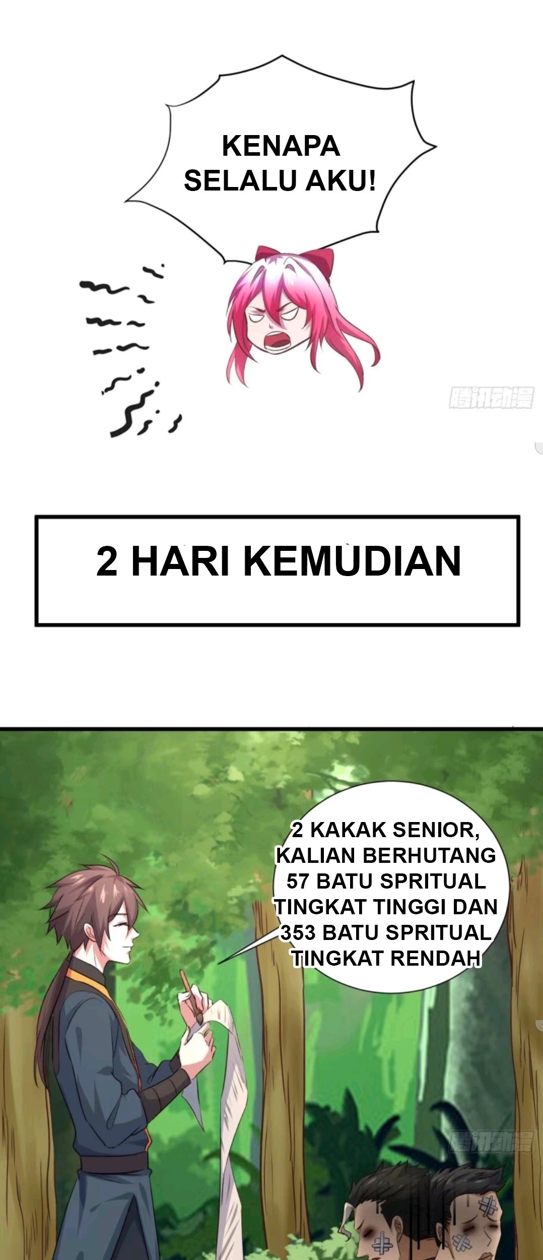 My Harem Depend on Drawing Chapter 24 Gambar 38