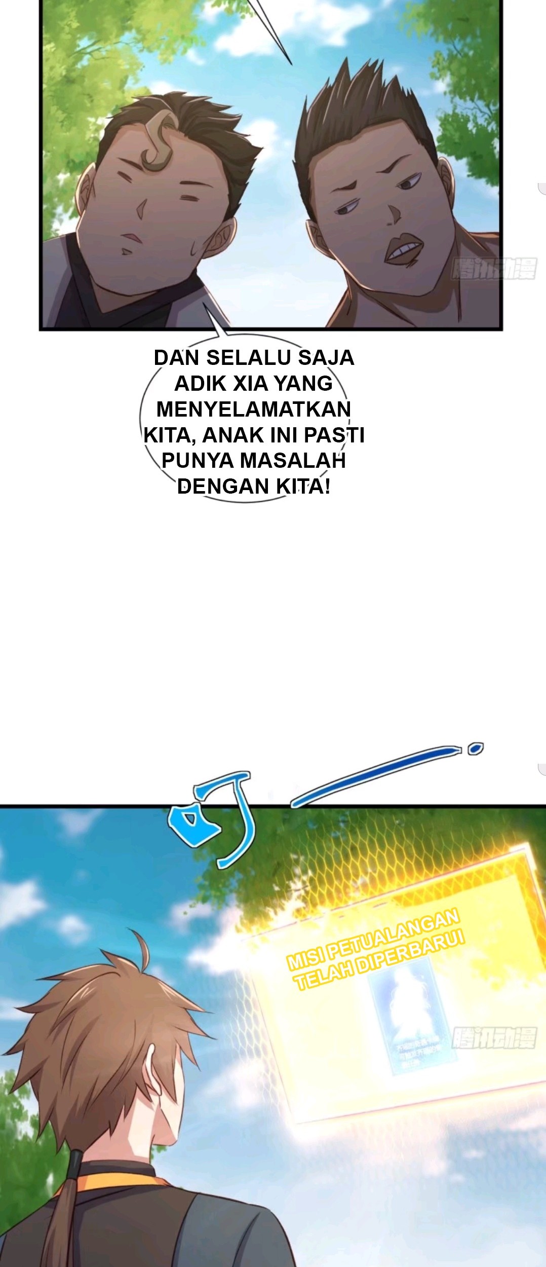 My Harem Depend on Drawing Chapter 24 Gambar 41