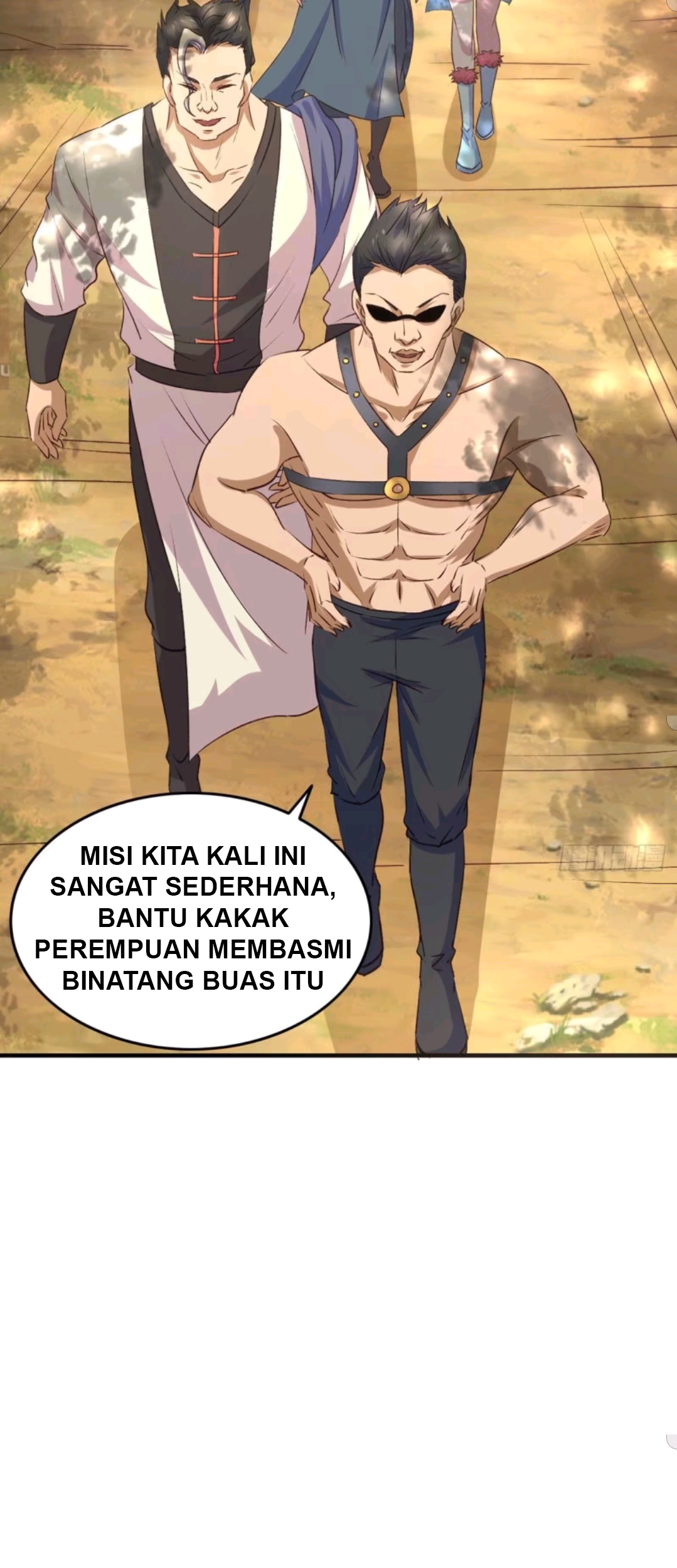 My Harem Depend on Drawing Chapter 24 Gambar 4