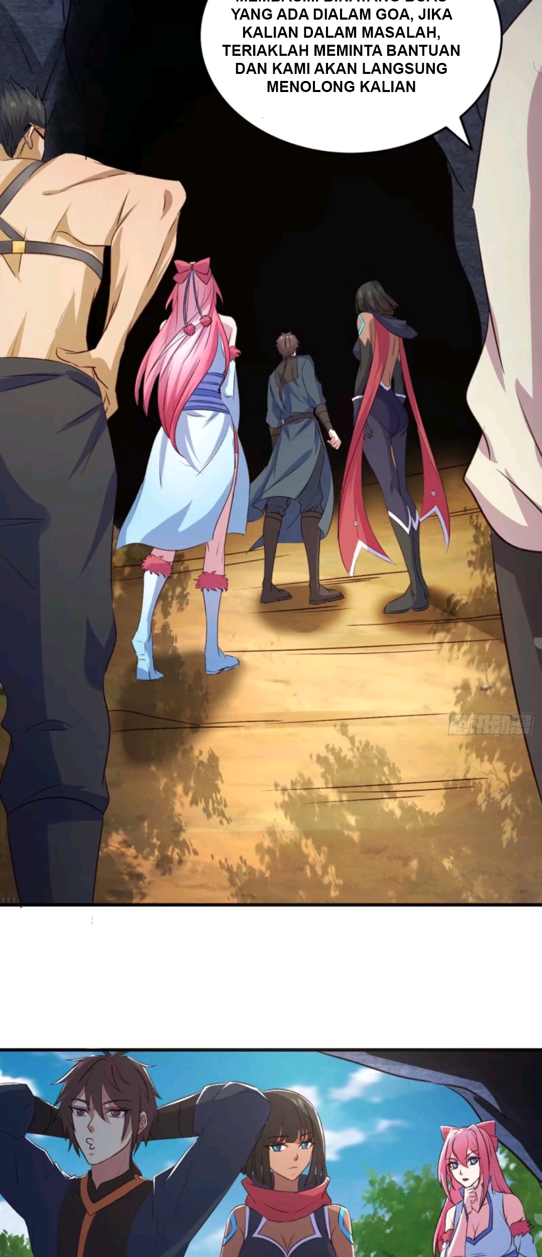 My Harem Depend on Drawing Chapter 24 Gambar 8