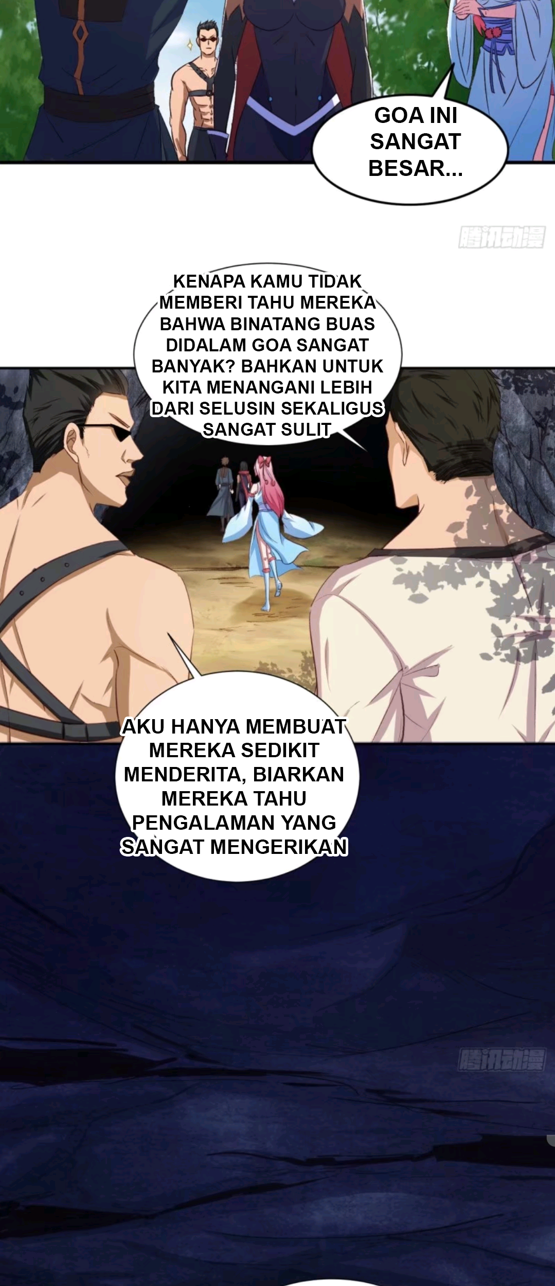 My Harem Depend on Drawing Chapter 24 Gambar 9