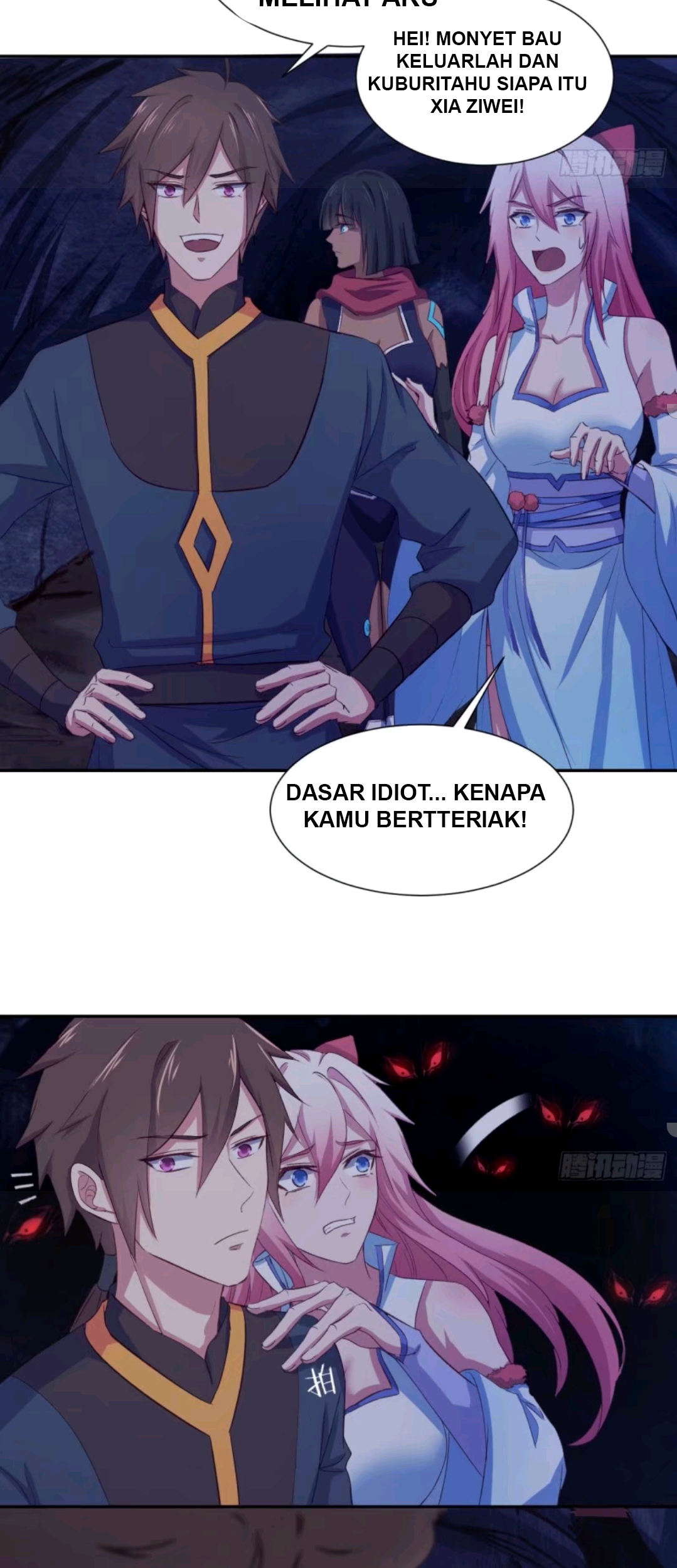 My Harem Depend on Drawing Chapter 24 Gambar 11