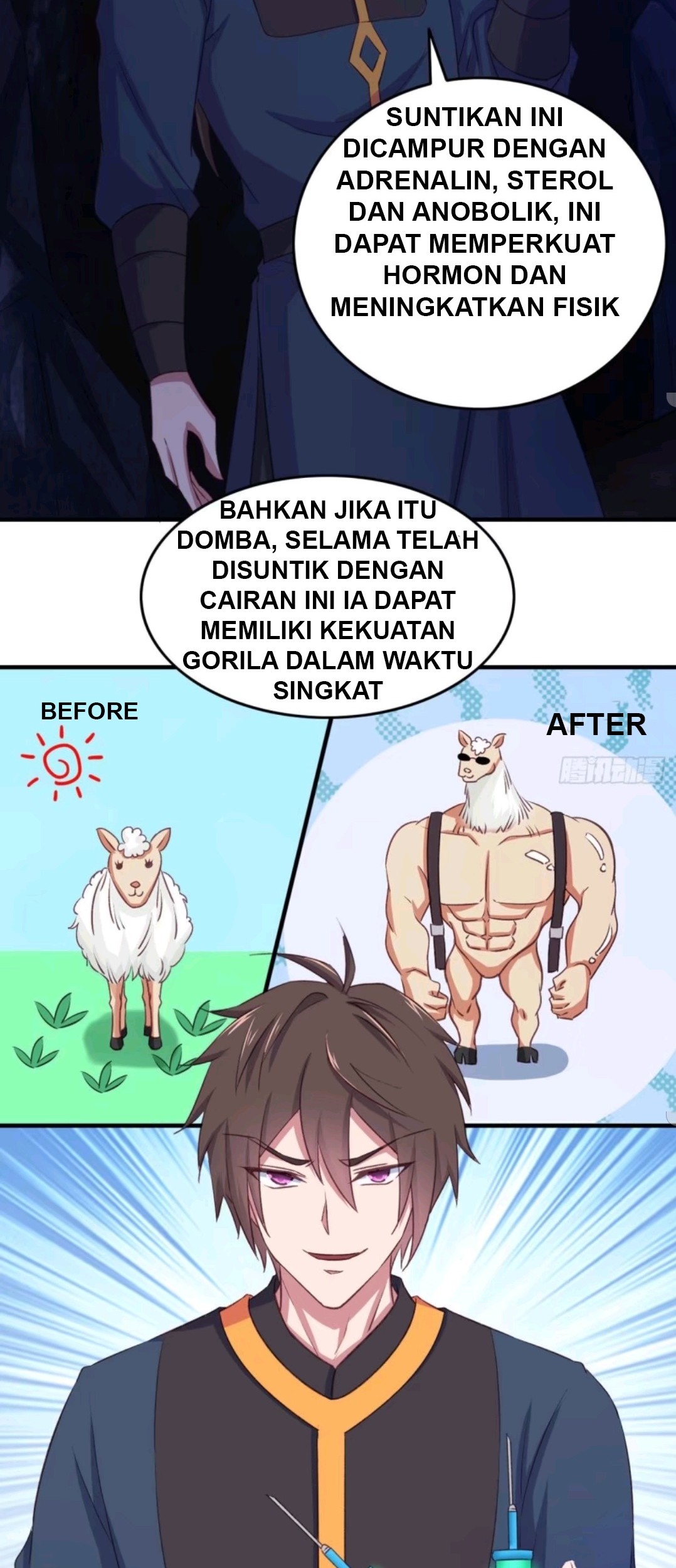 My Harem Depend on Drawing Chapter 24 Gambar 18