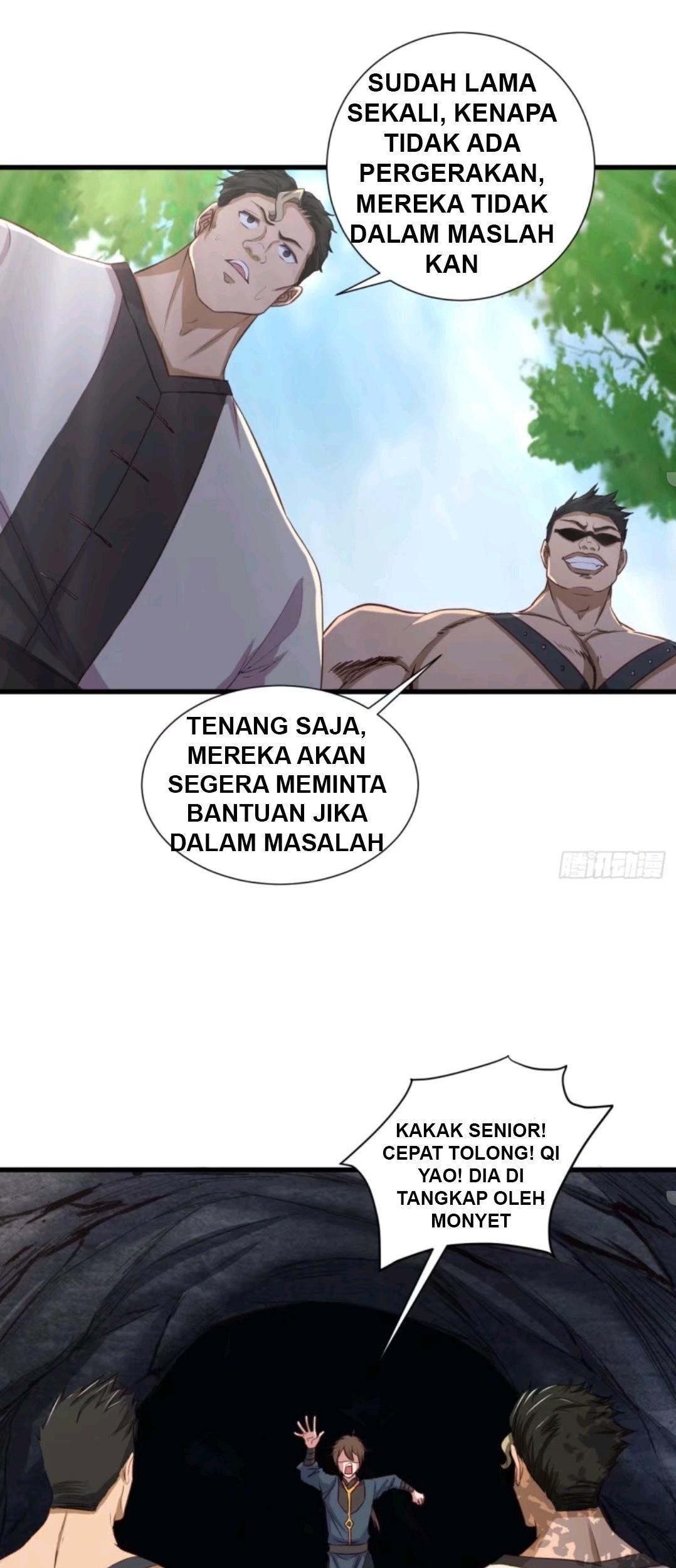 My Harem Depend on Drawing Chapter 24 Gambar 20