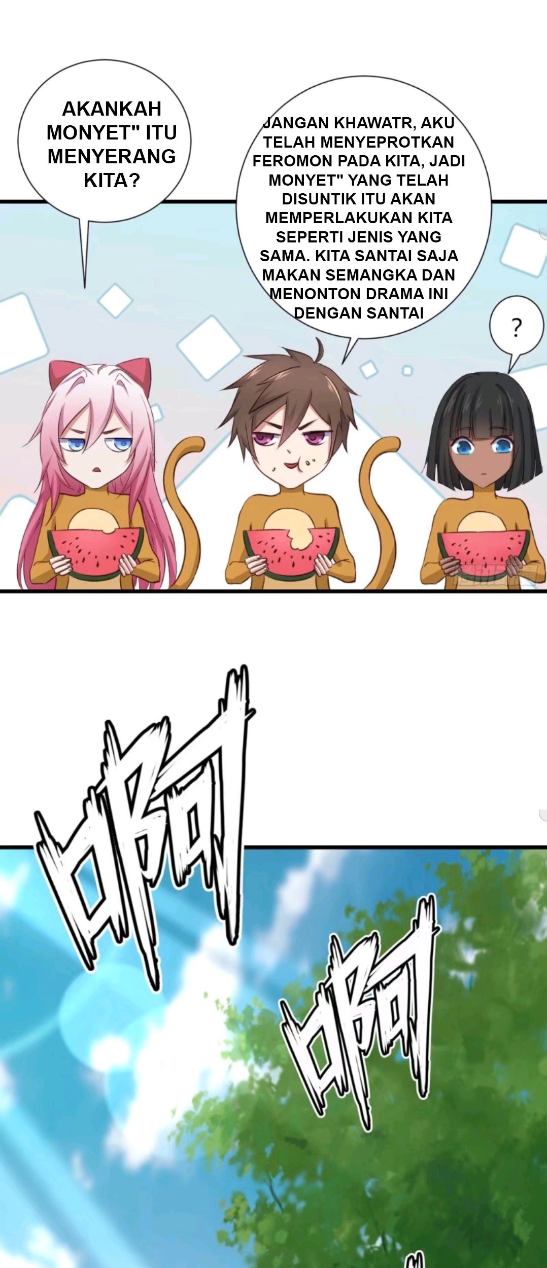 My Harem Depend on Drawing Chapter 24 Gambar 28