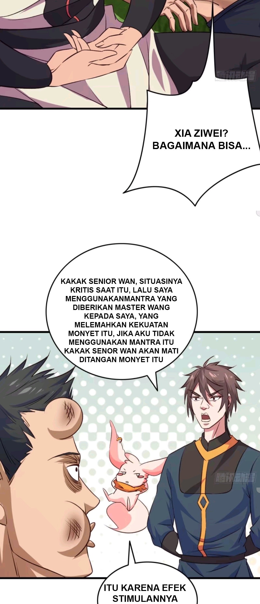 My Harem Depend on Drawing Chapter 24 Gambar 32