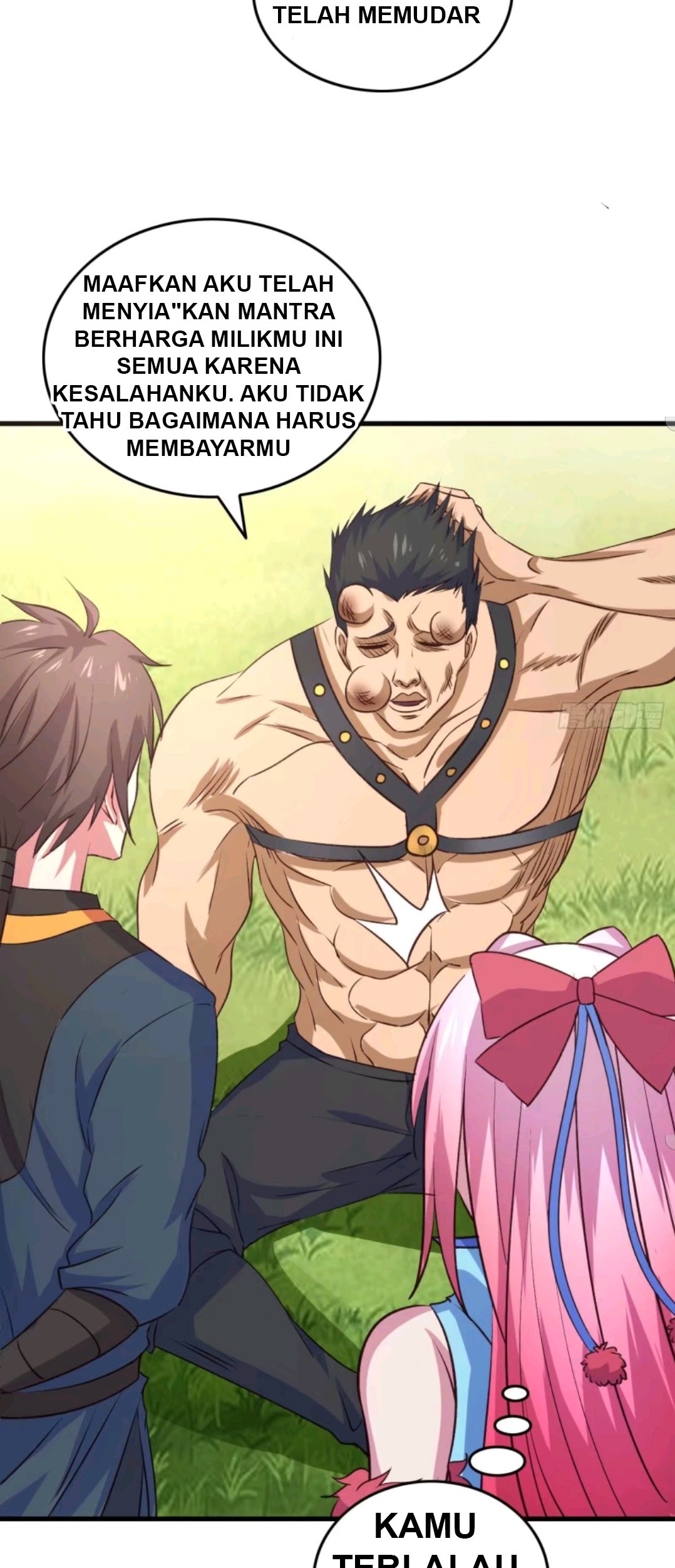 My Harem Depend on Drawing Chapter 24 Gambar 33