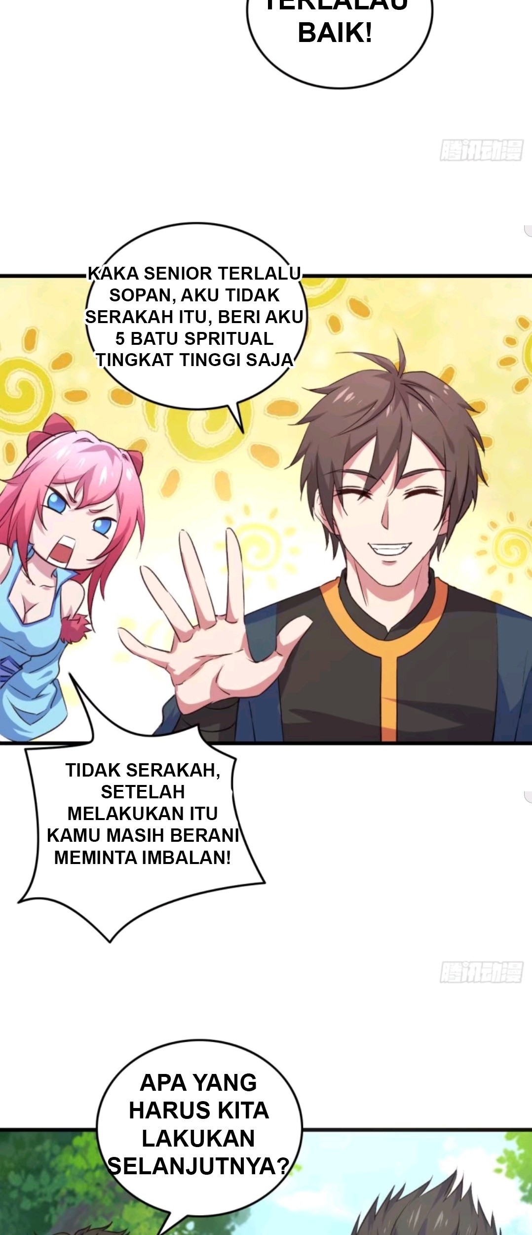 My Harem Depend on Drawing Chapter 24 Gambar 34