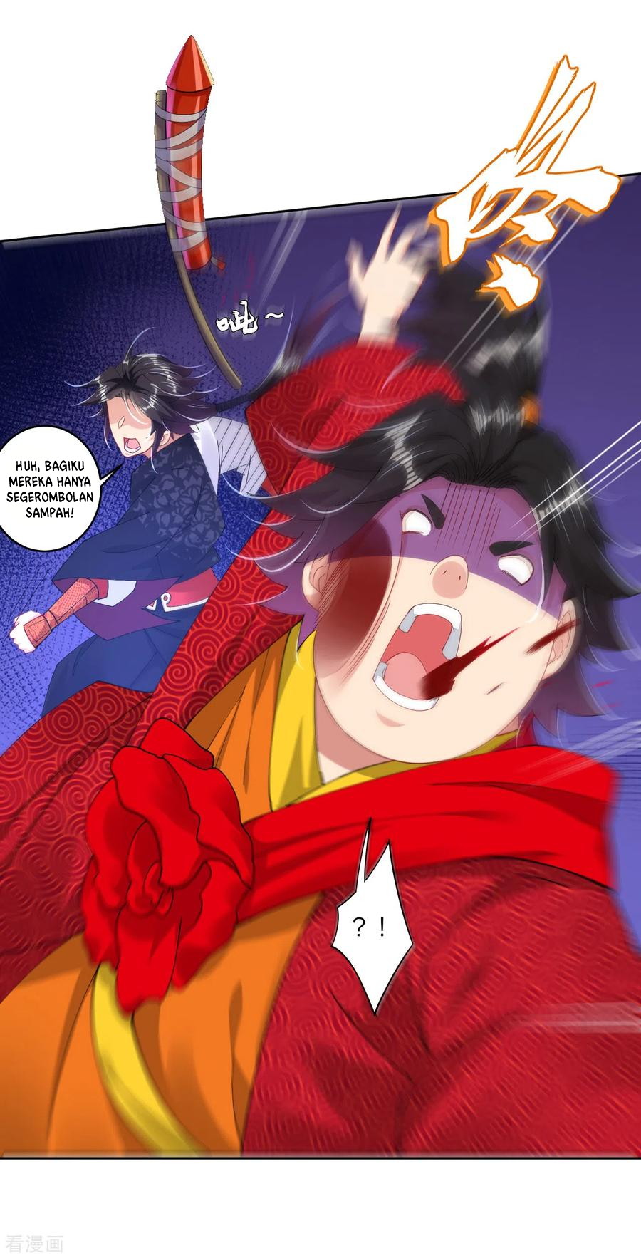 Reborn of War God Chapter 158 Gambar 11