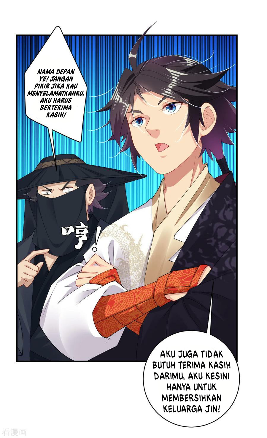 Baca Manhua Reborn of War God Chapter 158 Gambar 2