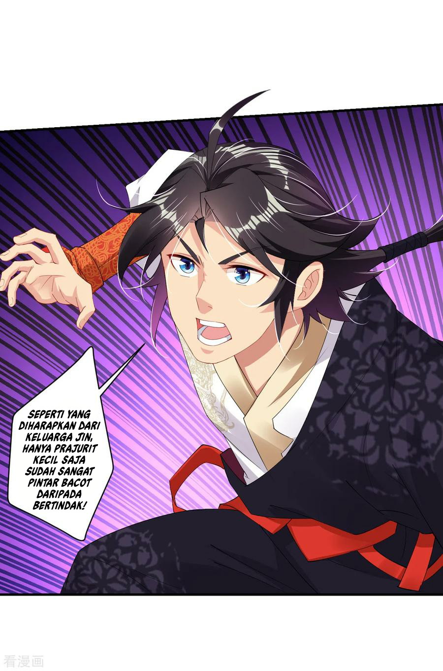 Reborn of War God Chapter 158 Gambar 4
