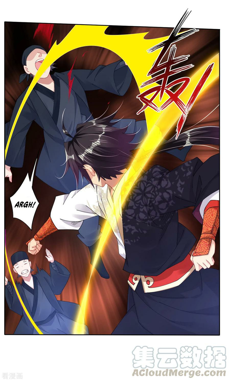 Reborn of War God Chapter 158 Gambar 5