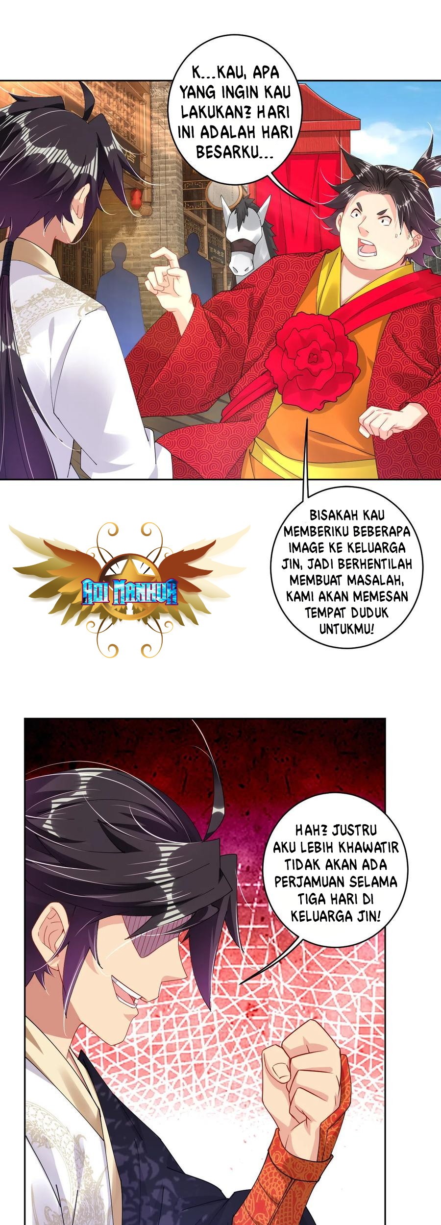 Reborn of War God Chapter 158 Gambar 6