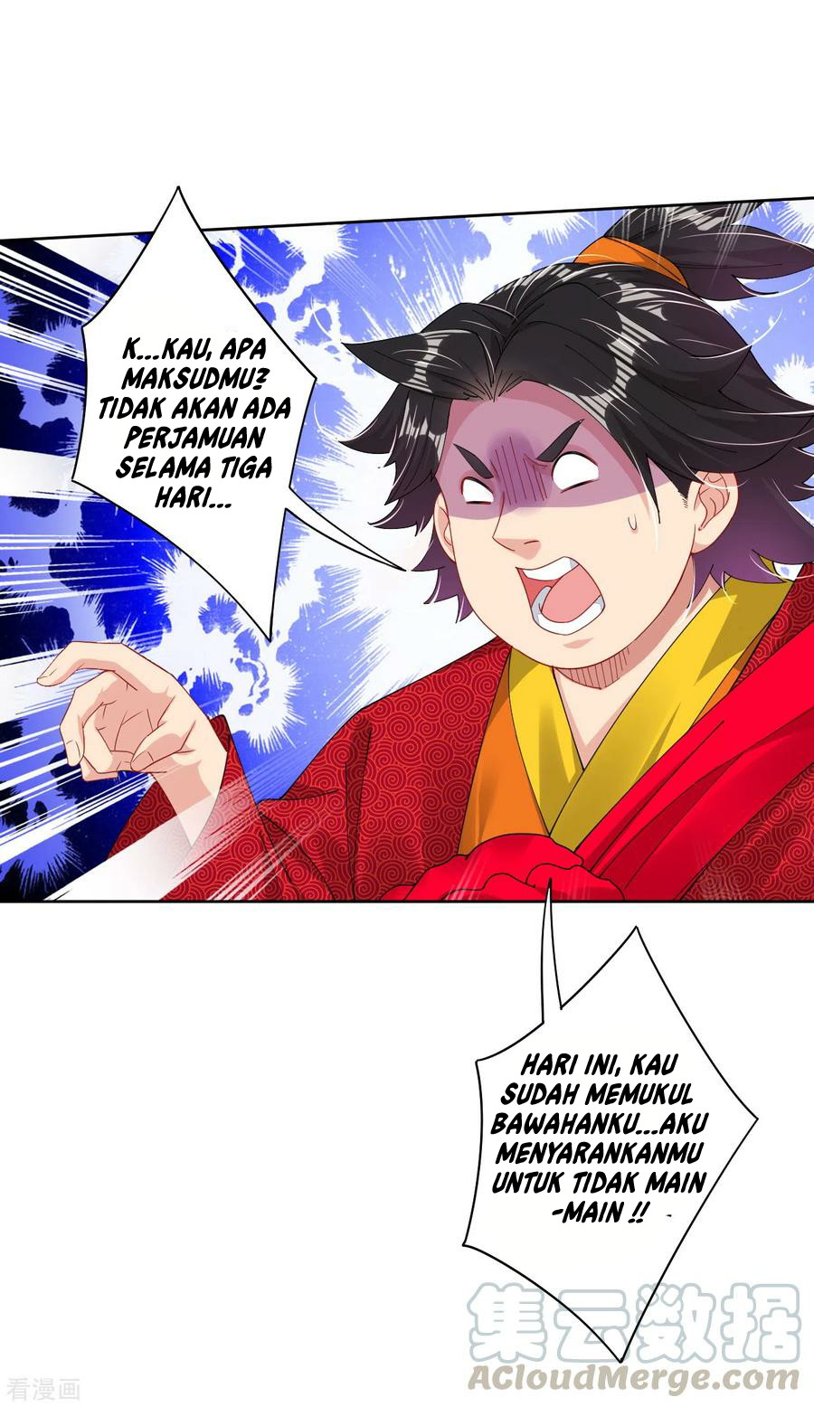 Reborn of War God Chapter 158 Gambar 8