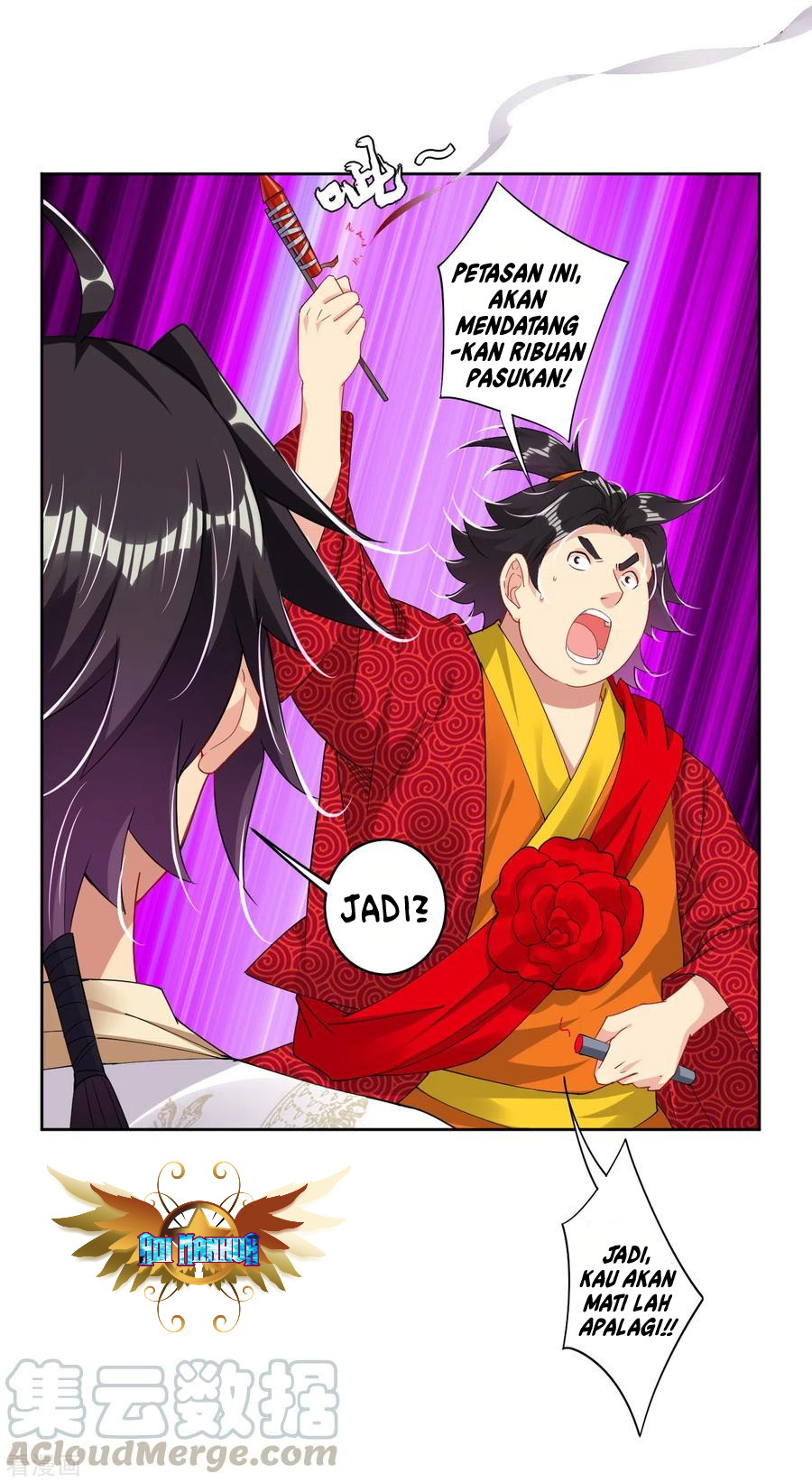 Reborn of War God Chapter 158 Gambar 10